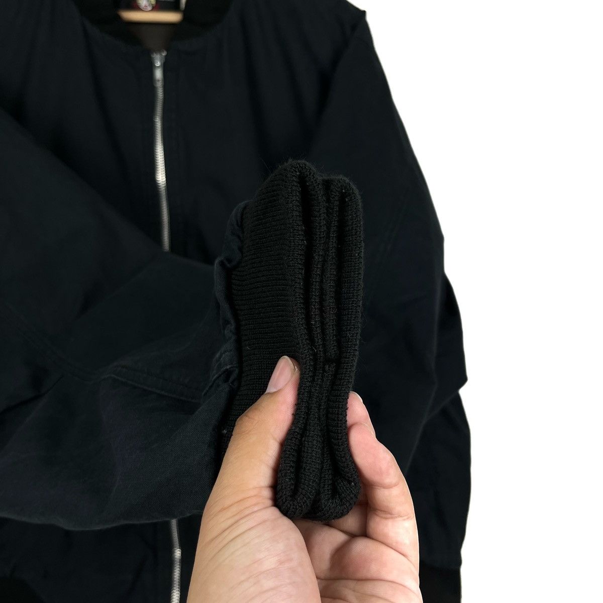 Sony × Vintage Vintage Sony Made In USA Bomber Jacket Size US L / EU 52-54 / 3 - 7 Thumbnail