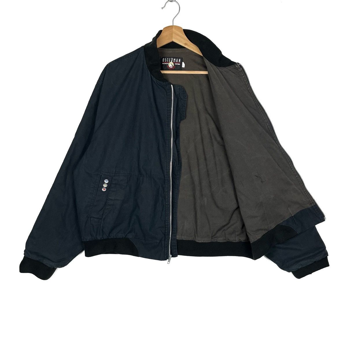 Sony × Vintage Vintage Sony Made In USA Bomber Jacket Size US L / EU 52-54 / 3 - 2 Thumbnail