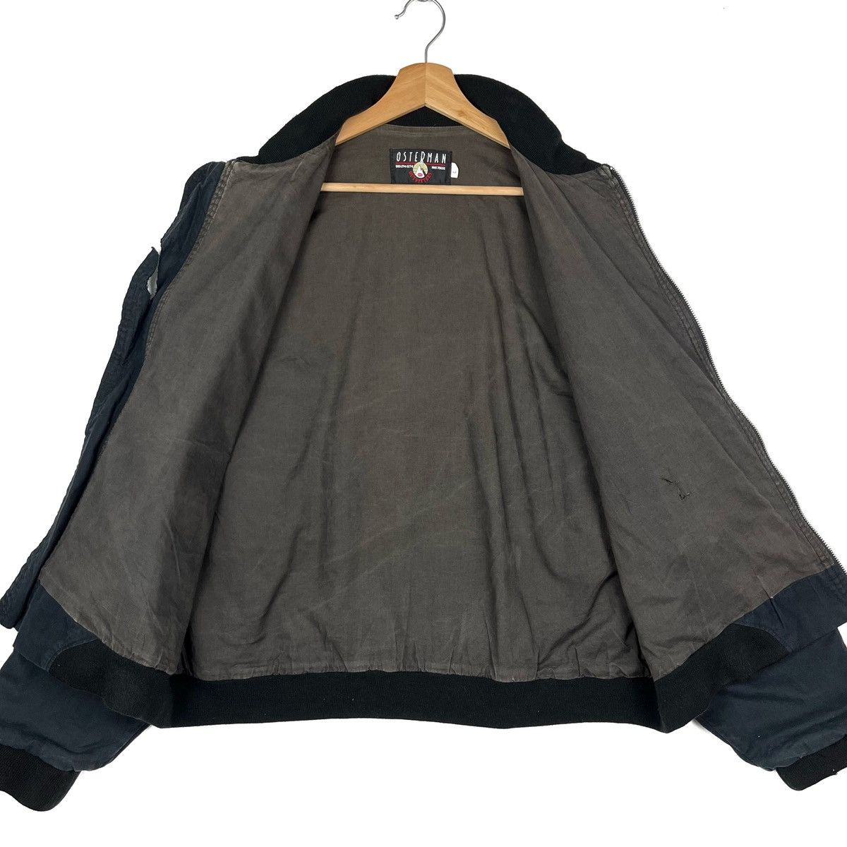 Sony × Vintage Vintage Sony Made In USA Bomber Jacket Size US L / EU 52-54 / 3 - 3 Thumbnail