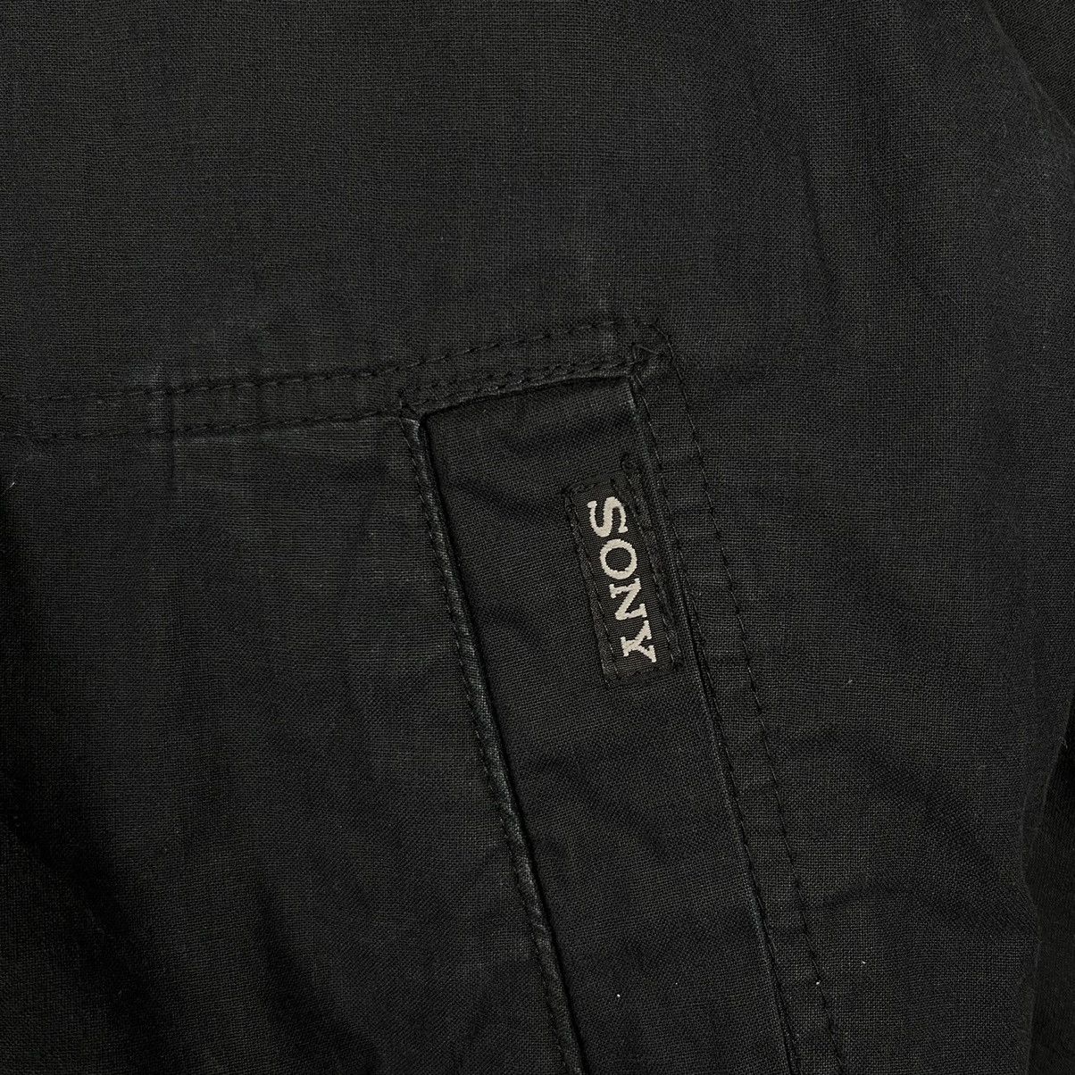 Sony × Vintage Vintage Sony Made In USA Bomber Jacket Size US L / EU 52-54 / 3 - 4 Thumbnail