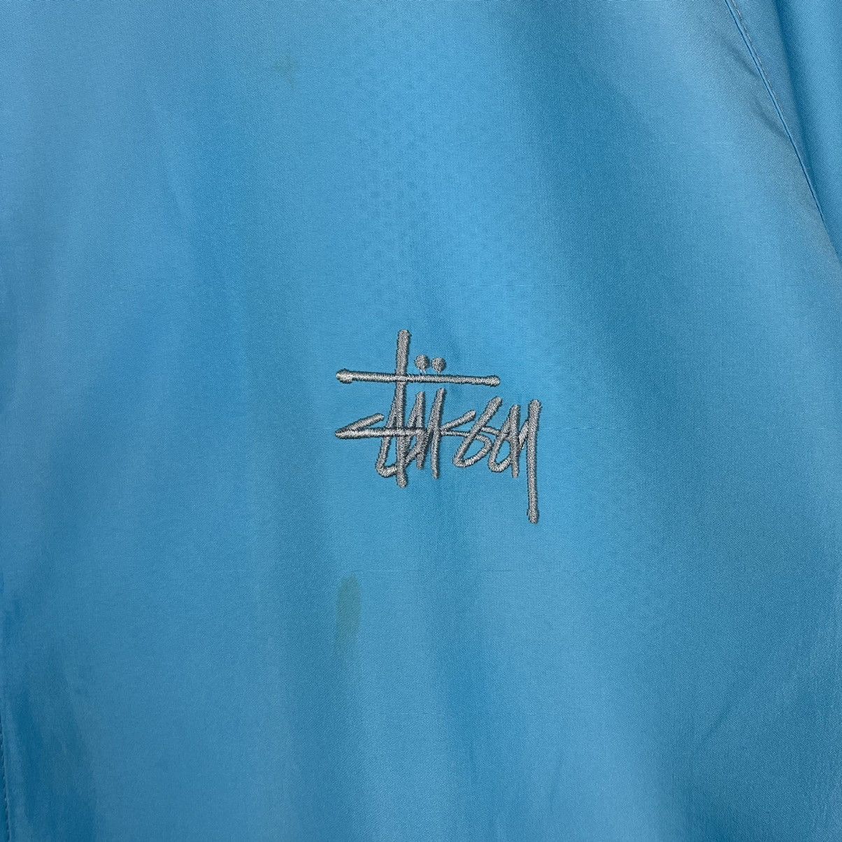 Stussy × Vintage Stussy Embroidered Windbreaker Size US L / EU 52-54 / 3 - 3 Thumbnail