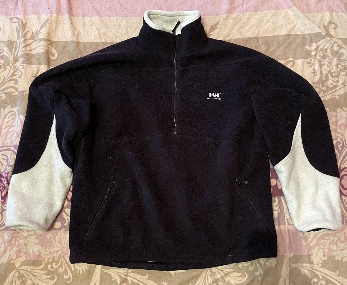Helly Hansen × Vintage Helly Hansen anorak fleece vintage Size US L / EU 52-54 / 3 - 1 Thumbnail
