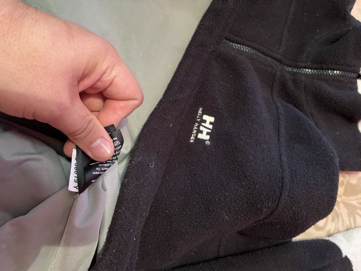 Helly Hansen × Vintage Helly Hansen anorak fleece vintage Size US L / EU 52-54 / 3 - 4 Thumbnail