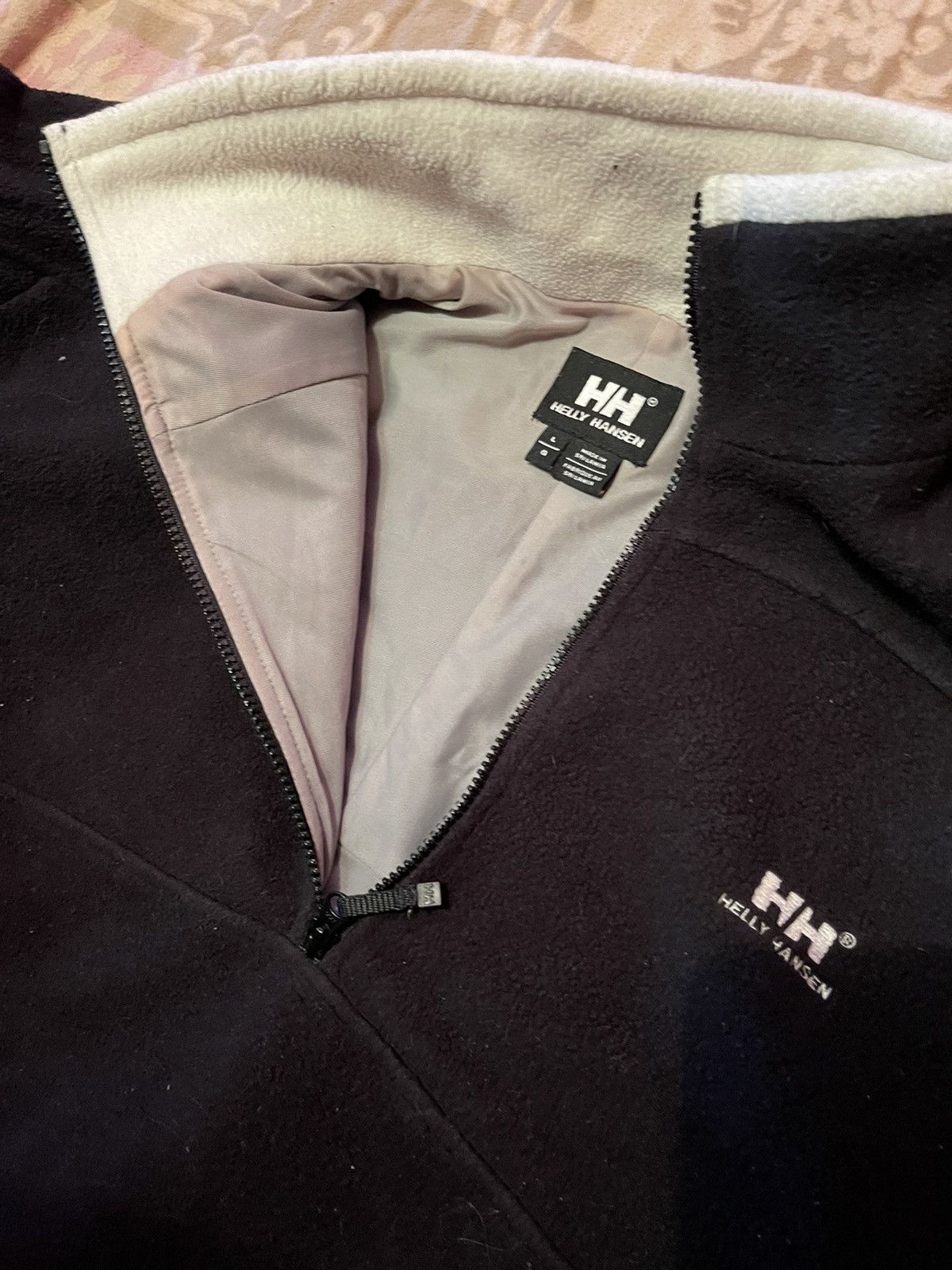 Helly Hansen × Vintage Helly Hansen anorak fleece vintage Size US L / EU 52-54 / 3 - 3 Thumbnail