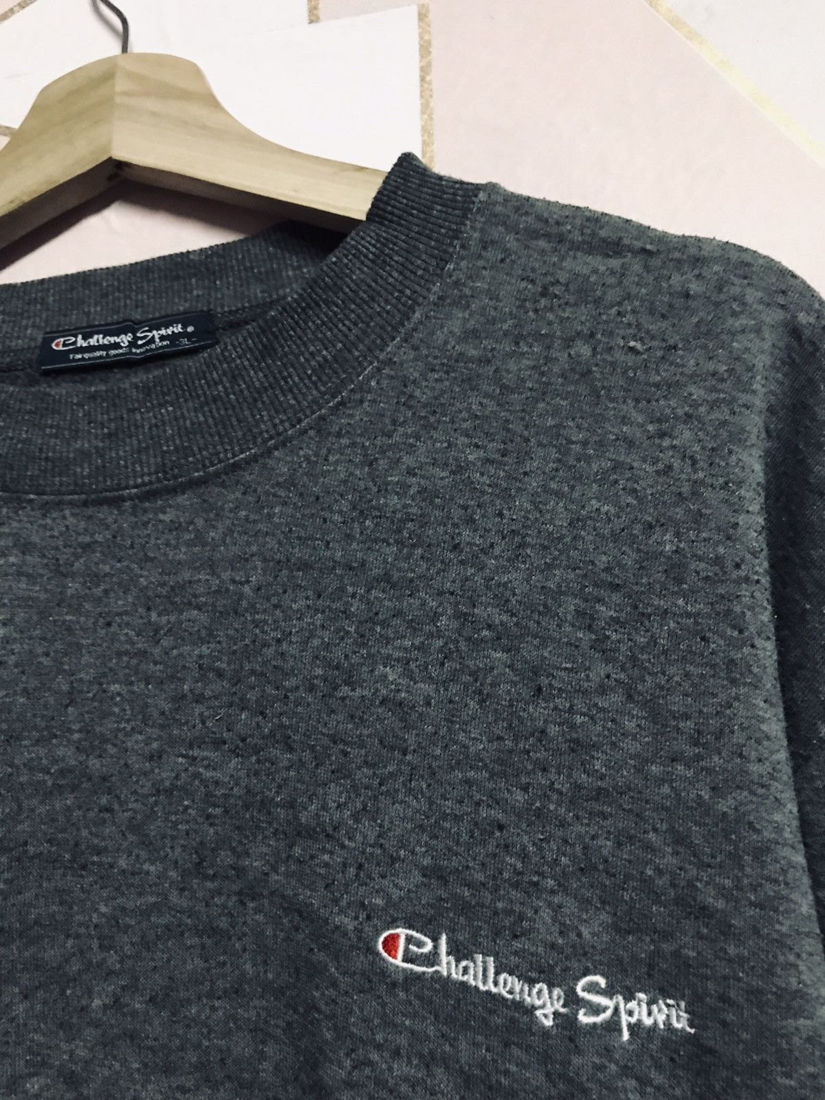 The Unbranded Brand Challenge Spirit Sweatshirt Small Logo Size US L / EU 52-54 / 3 - 2 Thumbnail