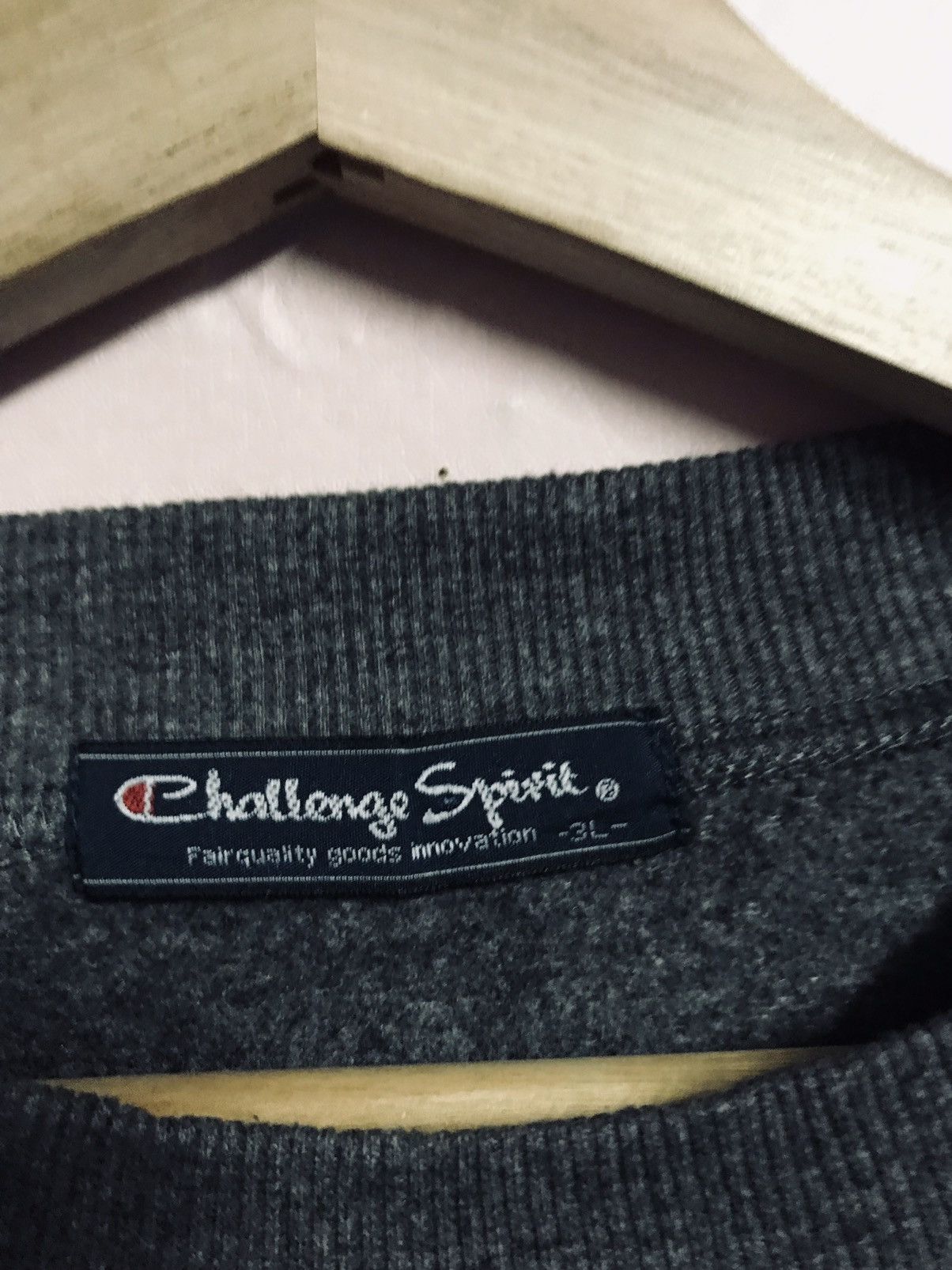 The Unbranded Brand Challenge Spirit Sweatshirt Small Logo Size US L / EU 52-54 / 3 - 3 Thumbnail