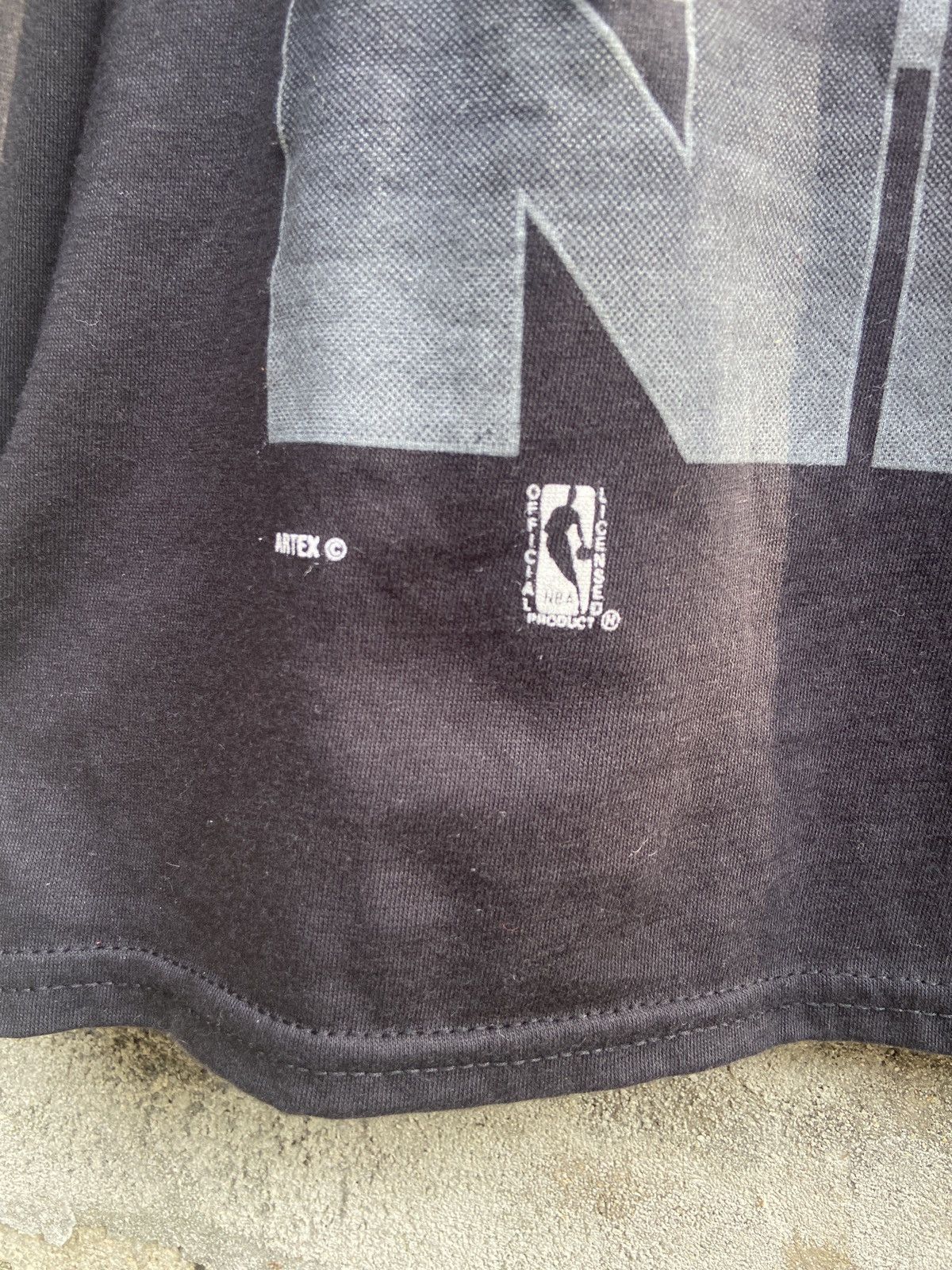 NBA Vintage NBA Chicago Bulls by Aztex Tank Top Made in USA Size US L / EU 52-54 / 3 - 3 Thumbnail