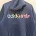 Adidas Vintage Adidas Rainbow Sweatshirt with Hoodie Size US M / EU 48-50 / 2 - 3 Thumbnail