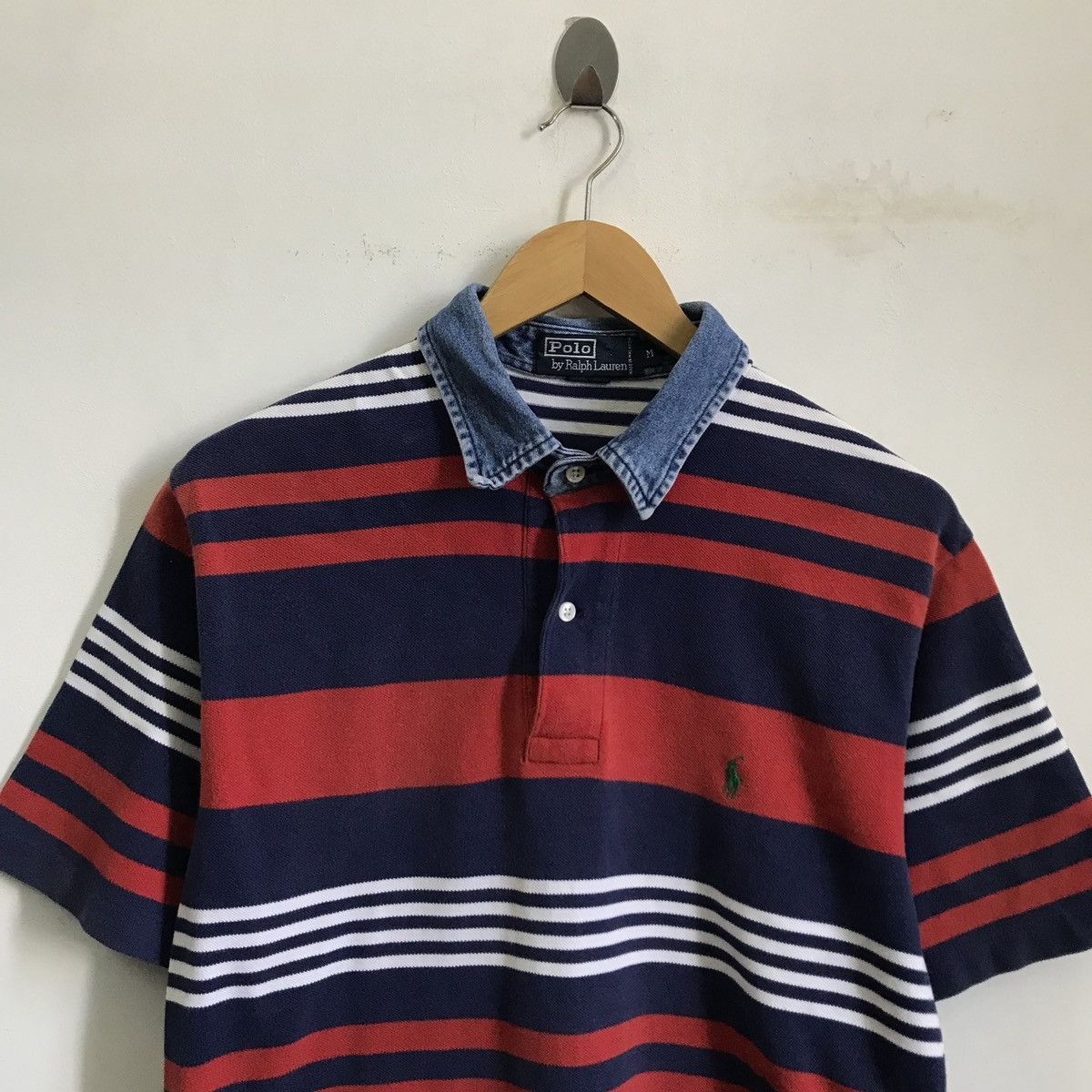 Vintage Polo Ralph Lauren Shirts Size US M / EU 48-50 / 2 - 2 Thumbnail