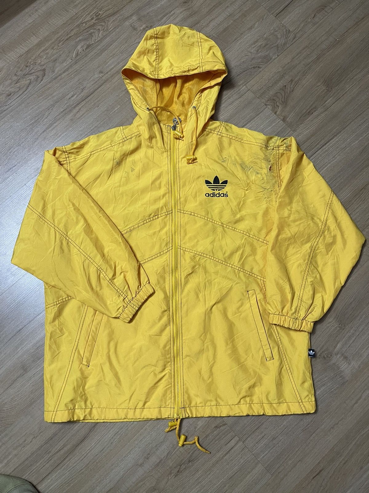 Vintage Adidas light windbreaker