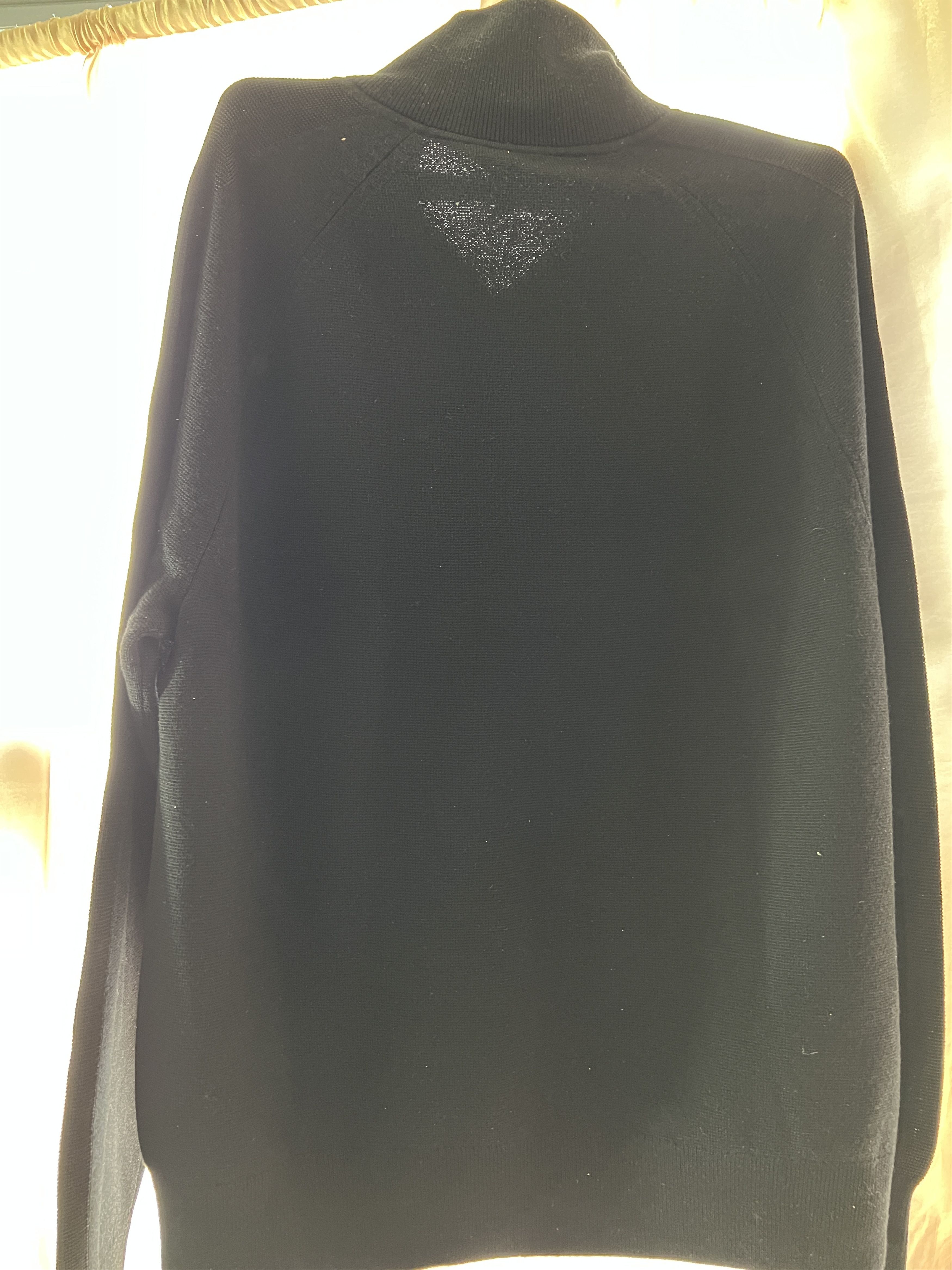 Theory $295 NEW THEORY Merino Wool-Blend Zip-Up Sweater Size US S / EU 44-46 / 1 - 3 Thumbnail