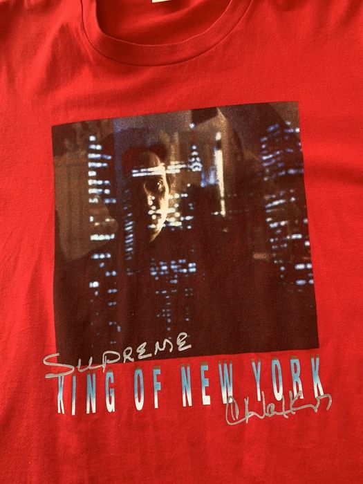 Supreme Supreme King of New York Tee | Grailed