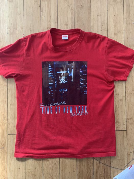 Supreme Supreme King of New York Tee | Grailed