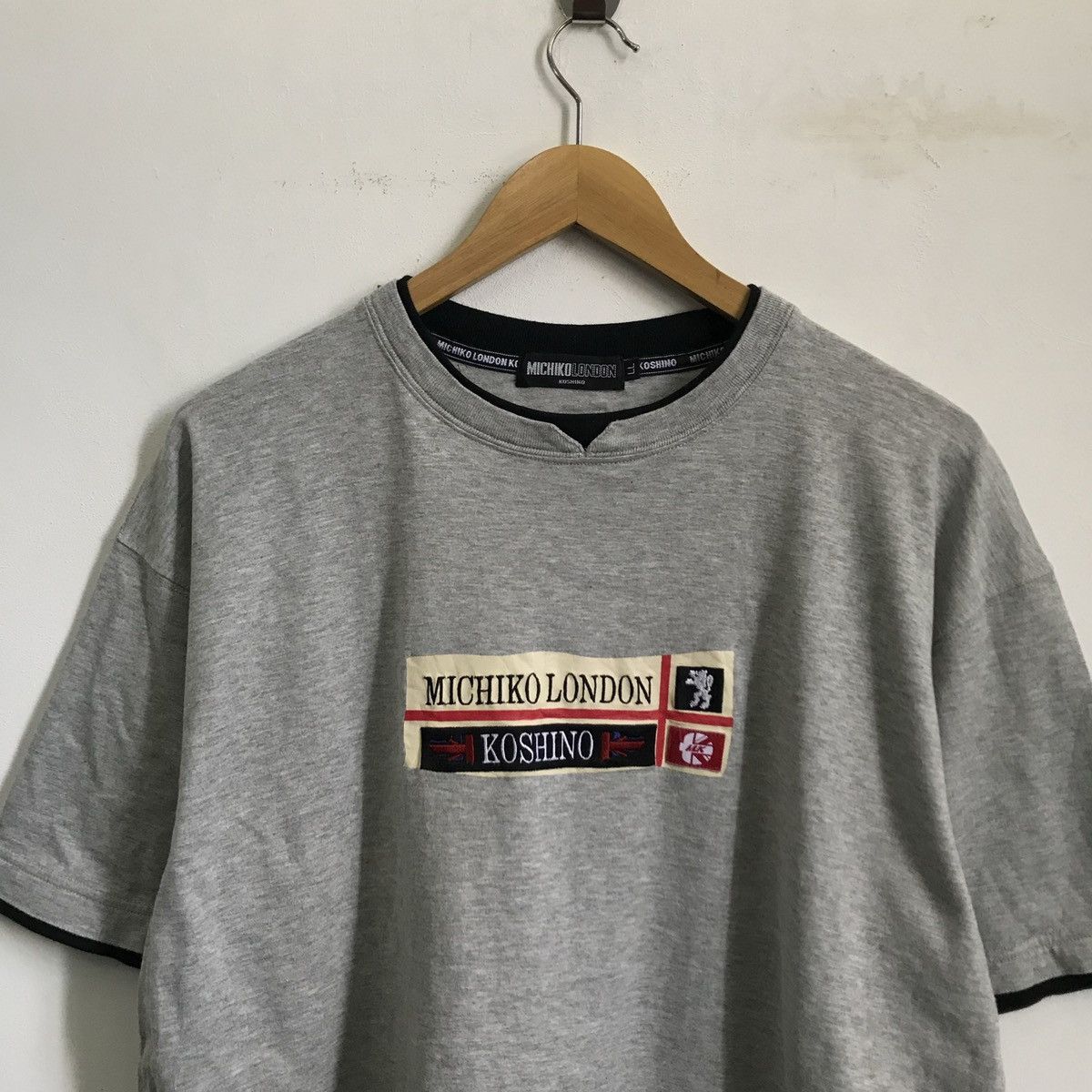 Michiko Koshino London Vintage Michiko Khosino London Shirts Size US L / EU 52-54 / 3 - 2 Thumbnail
