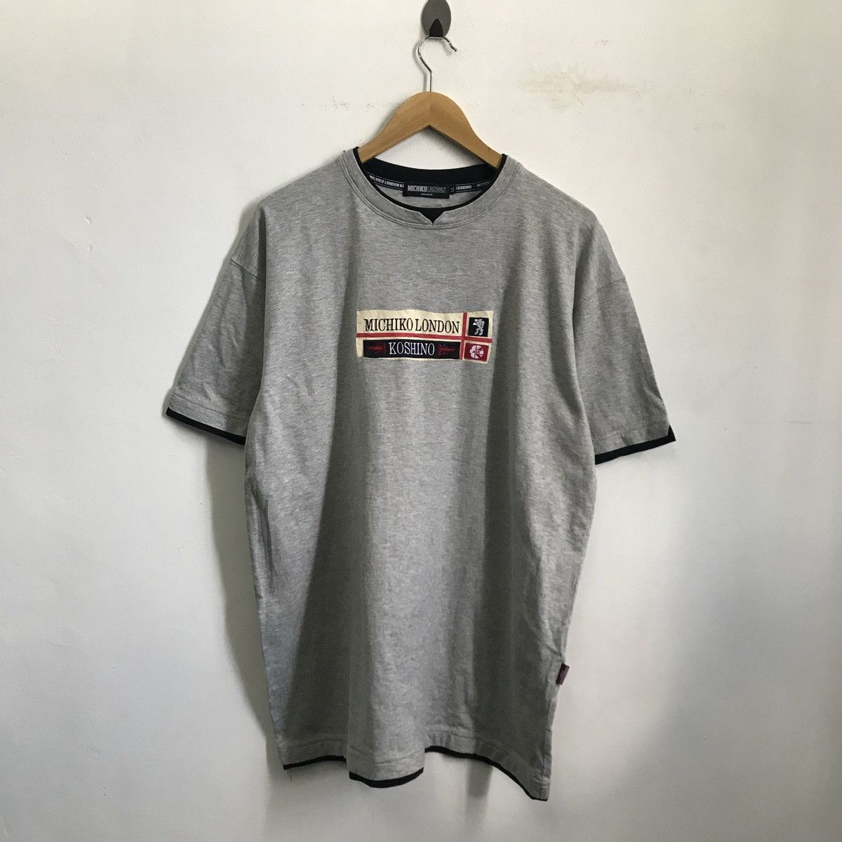 Michiko Koshino London Vintage Michiko Khosino London Shirts Size US L / EU 52-54 / 3 - 1 Thumbnail