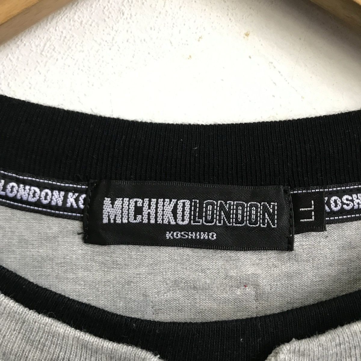 Michiko Koshino London Vintage Michiko Khosino London Shirts Size US L / EU 52-54 / 3 - 3 Thumbnail