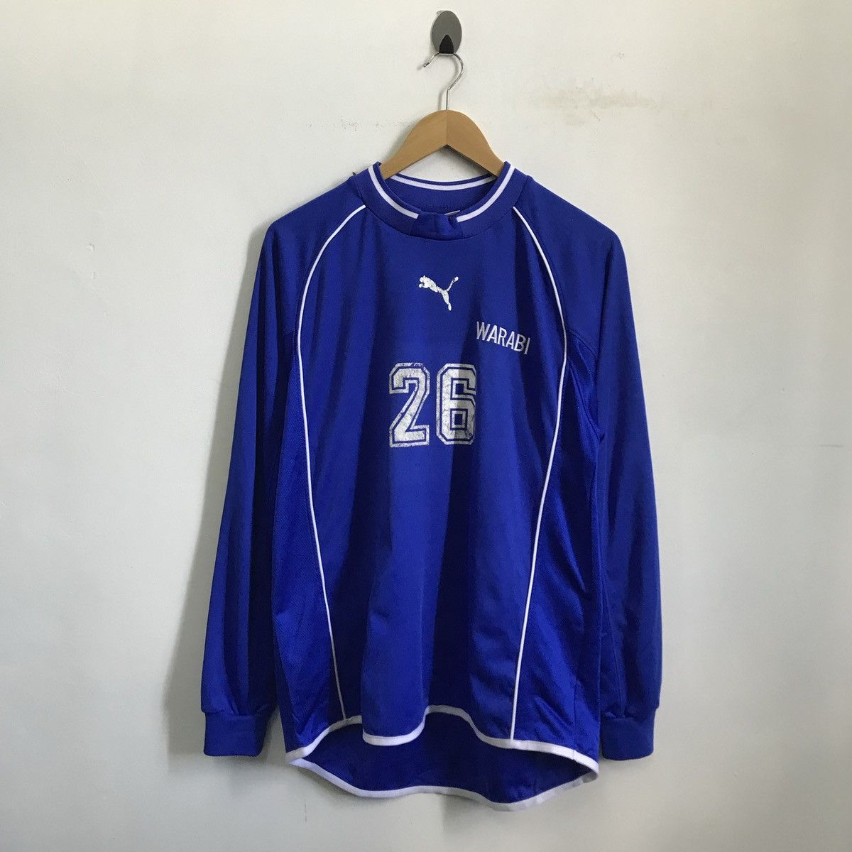 Puma × Vintage Vintage 90’s Volleyball Japan Puma Jersey Size US M / EU 48-50 / 2 - 1 Thumbnail