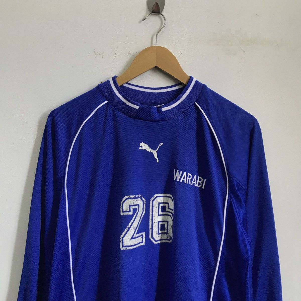 Puma × Vintage Vintage 90’s Volleyball Japan Puma Jersey Size US M / EU 48-50 / 2 - 3 Thumbnail