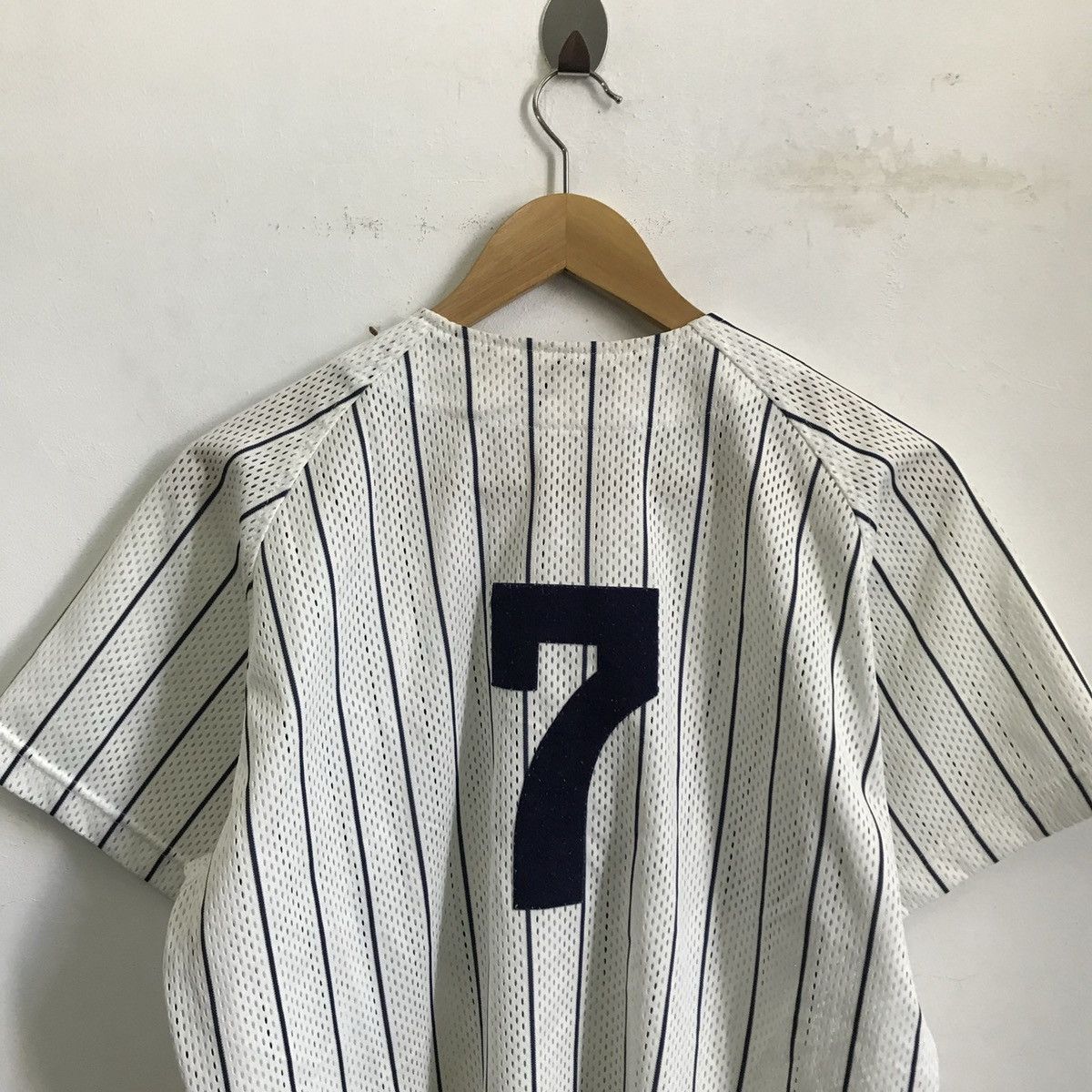 Vintage Vintage Japanese Baseball Jersey Size US S / EU 44-46 / 1 - 6 Thumbnail
