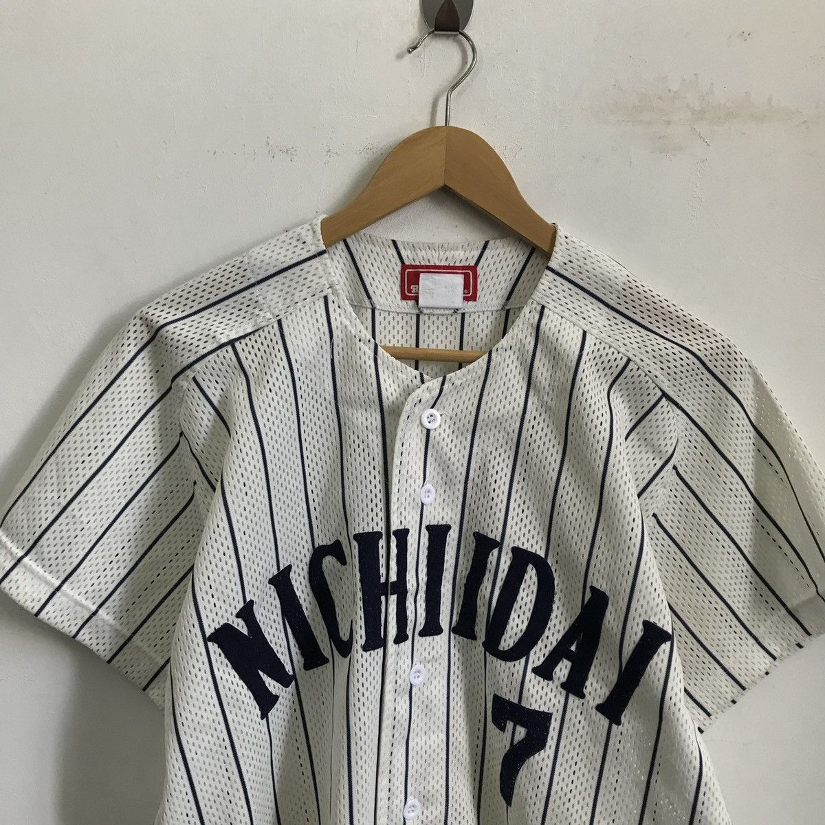 Vintage Vintage Japanese Baseball Jersey Size US S / EU 44-46 / 1 - 3 Thumbnail
