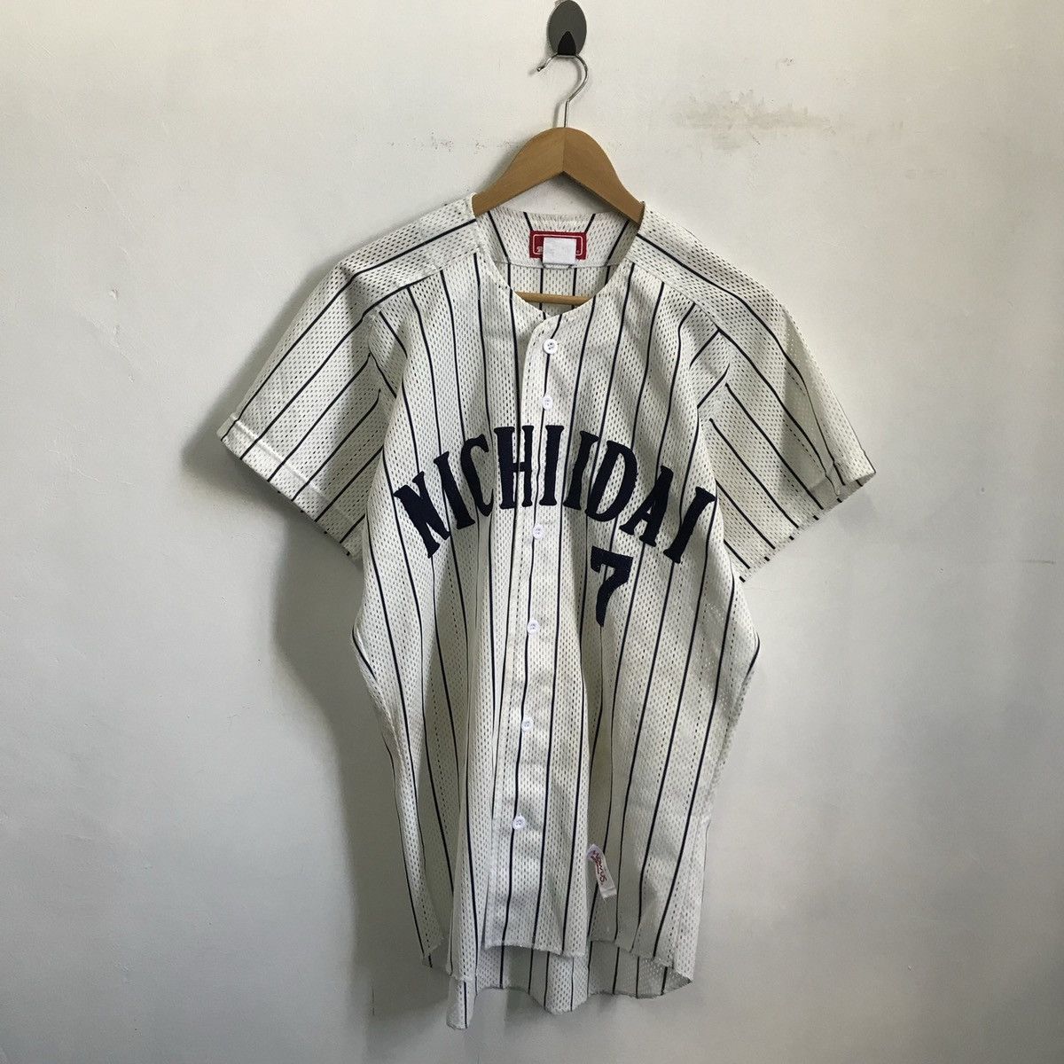 Vintage Vintage Japanese Baseball Jersey Size US S / EU 44-46 / 1 - 1 Thumbnail