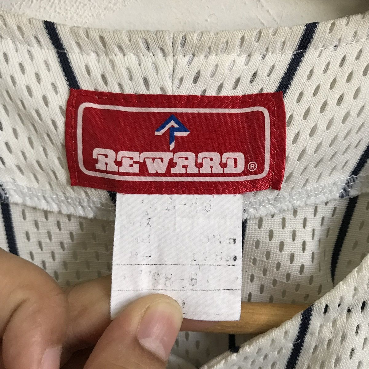 Vintage Vintage Japanese Baseball Jersey Size US S / EU 44-46 / 1 - 4 Thumbnail