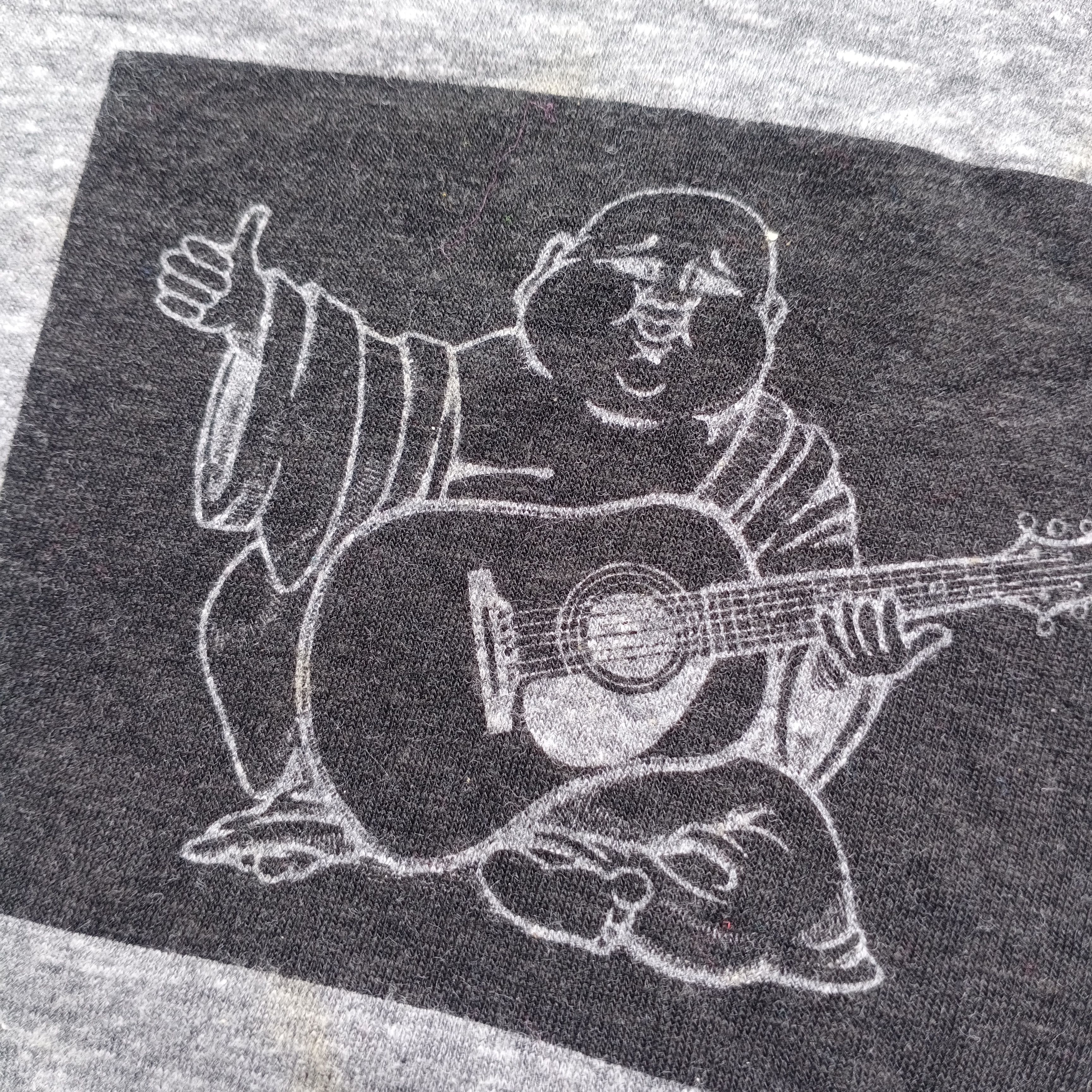 True Religion Buddha Logo Tee