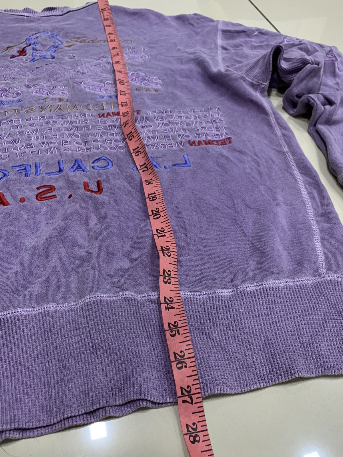 Tedman × Vintage VINTAGE TEDMAN SUKAJAN CREWNECK SWEATSHIRT Size US L / EU 52-54 / 3 - 5 Thumbnail