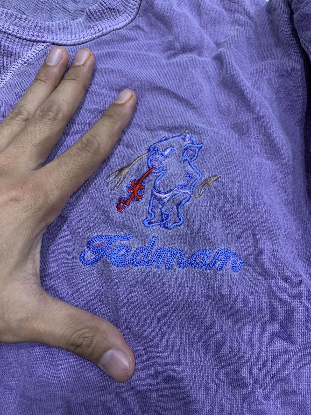 Tedman × Vintage VINTAGE TEDMAN SUKAJAN CREWNECK SWEATSHIRT Size US L / EU 52-54 / 3 - 9 Thumbnail
