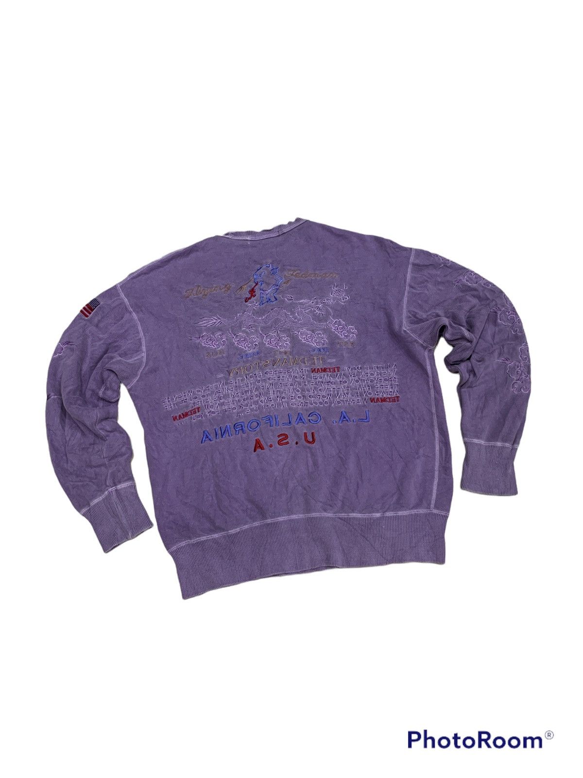 Tedman × Vintage VINTAGE TEDMAN SUKAJAN CREWNECK SWEATSHIRT Size US L / EU 52-54 / 3 - 1 Thumbnail