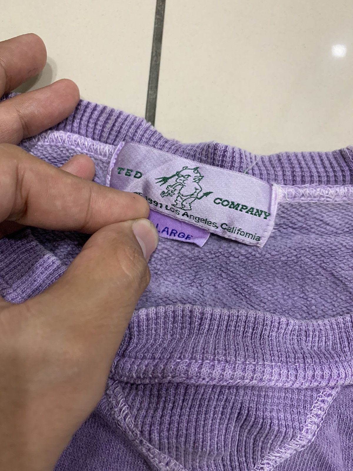 Tedman × Vintage VINTAGE TEDMAN SUKAJAN CREWNECK SWEATSHIRT Size US L / EU 52-54 / 3 - 8 Thumbnail