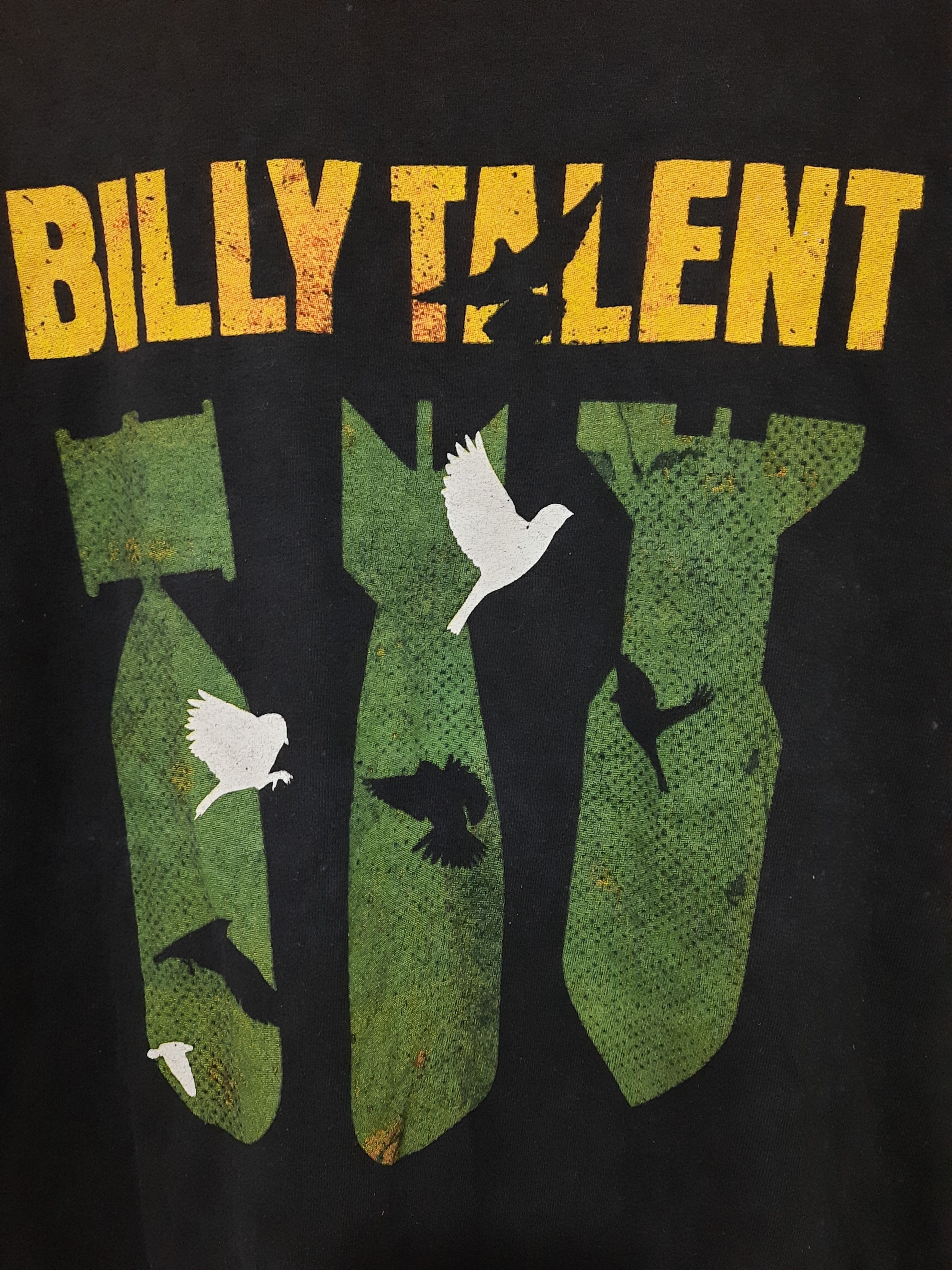 Band Tees Billy Talent Band tee shirt Size US L / EU 52-54 / 3 - 4 Thumbnail