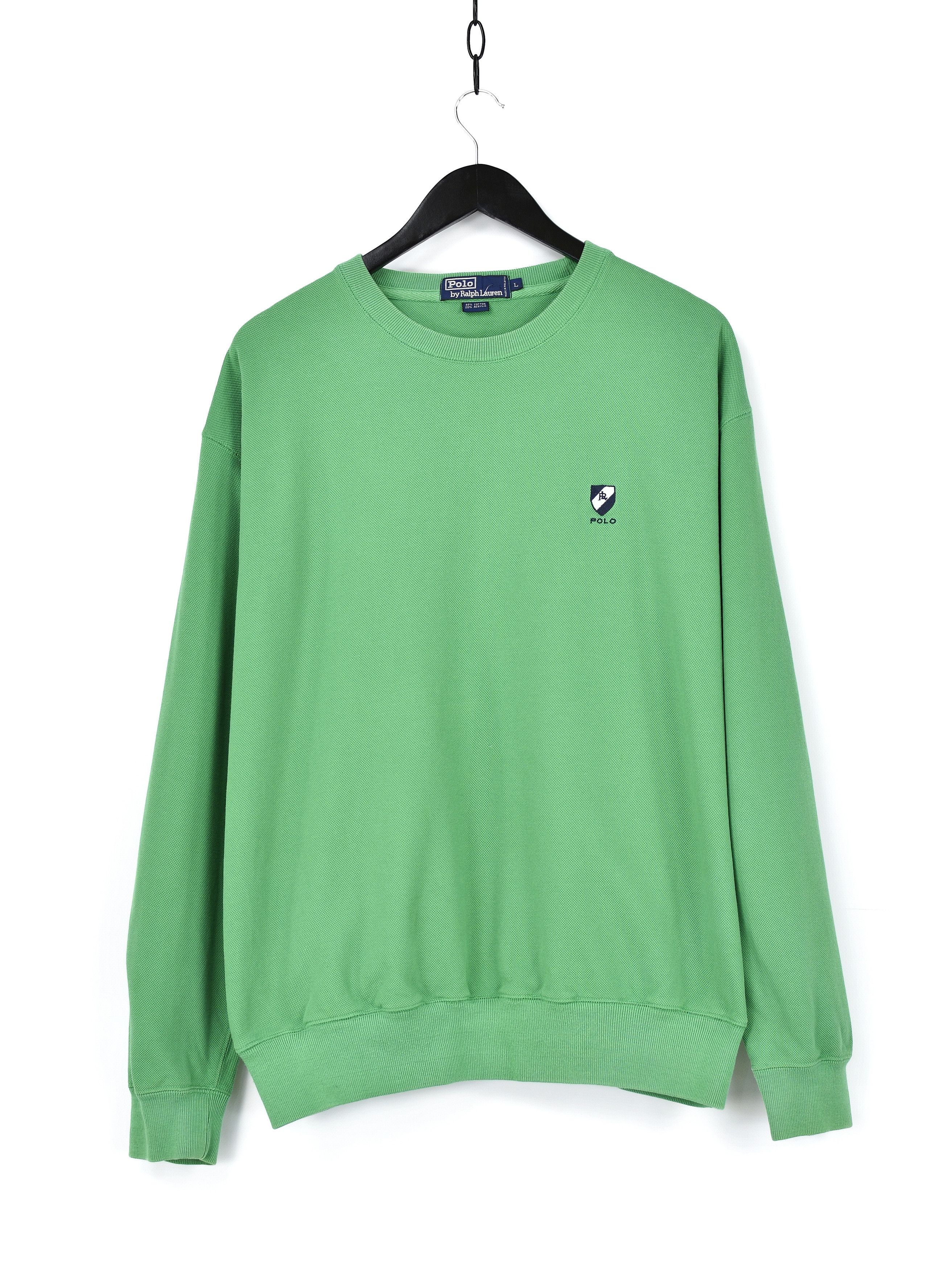 Polo Ralph Lauren × Vintage Vintage Polo Ralph Lauren Sweatshirt Jumper Size US L / EU 52-54 / 3 - 4 Thumbnail