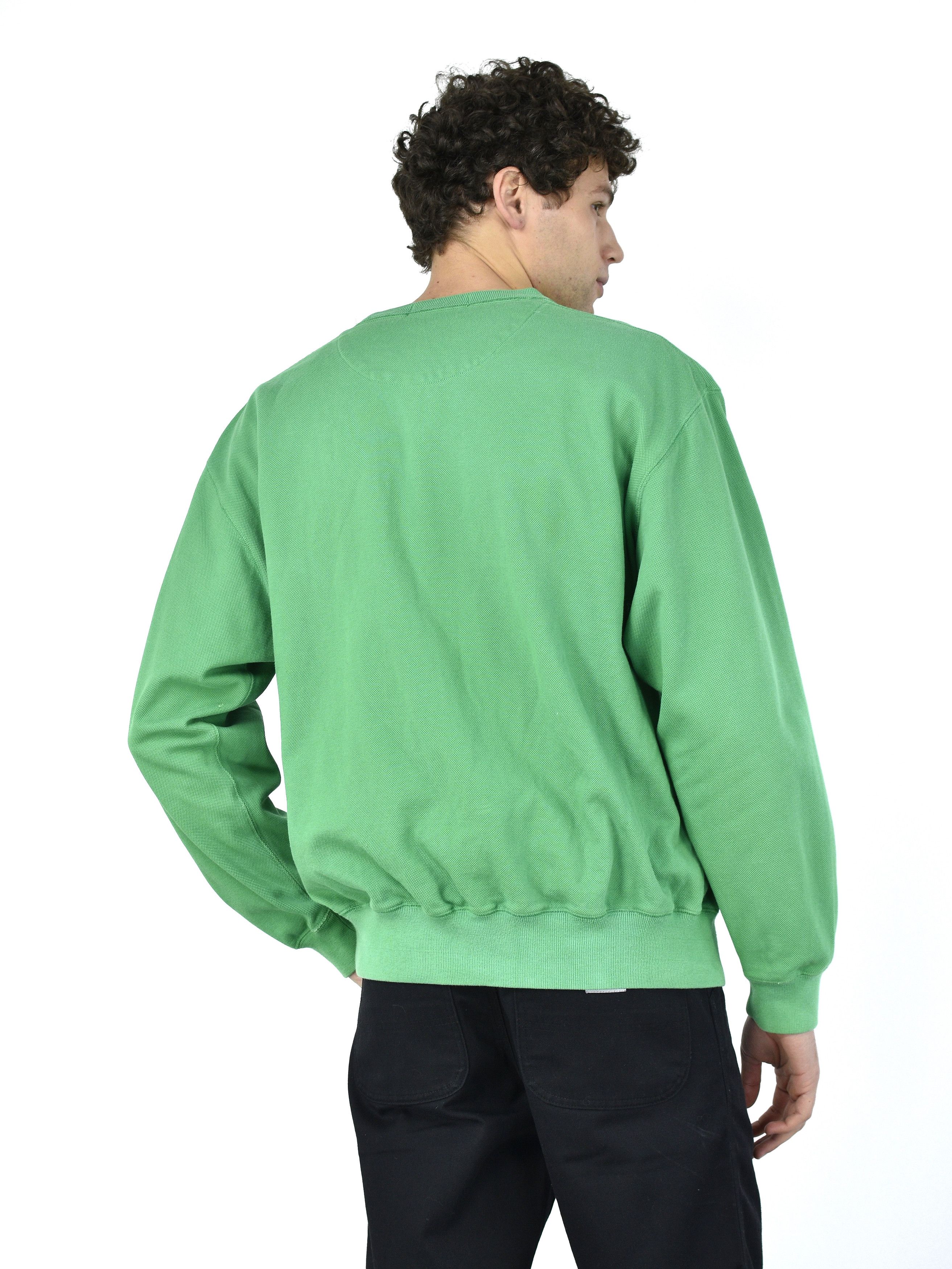 Polo Ralph Lauren × Vintage Vintage Polo Ralph Lauren Sweatshirt Jumper Size US L / EU 52-54 / 3 - 3 Thumbnail