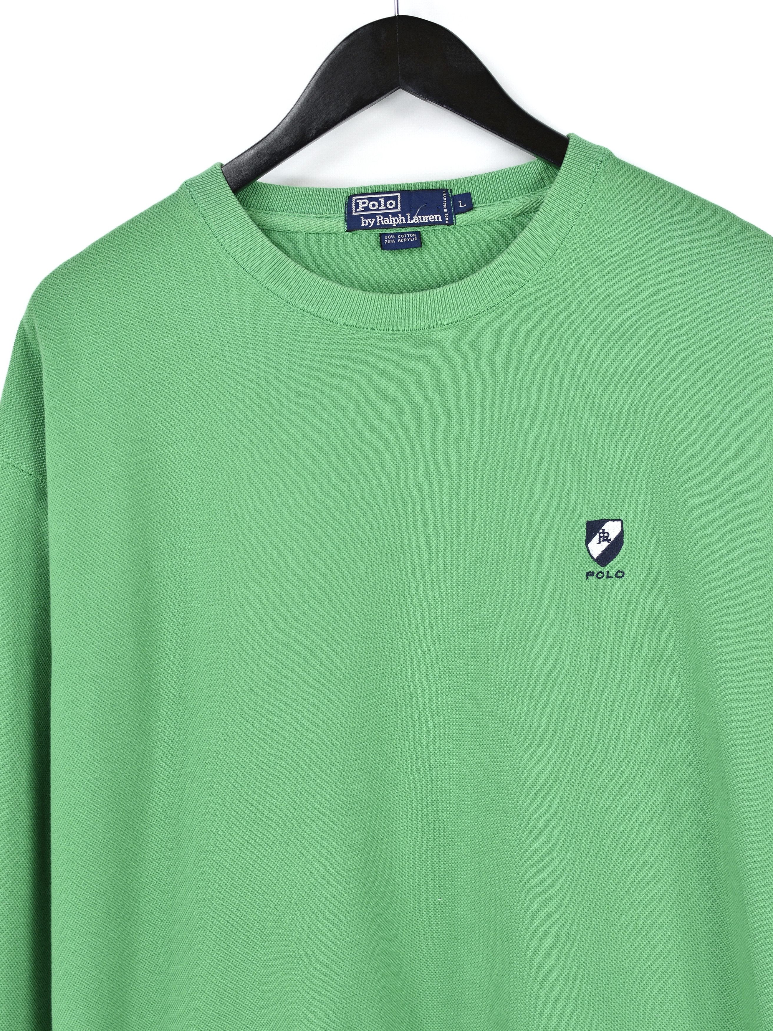 Polo Ralph Lauren × Vintage Vintage Polo Ralph Lauren Sweatshirt Jumper Size US L / EU 52-54 / 3 - 5 Thumbnail