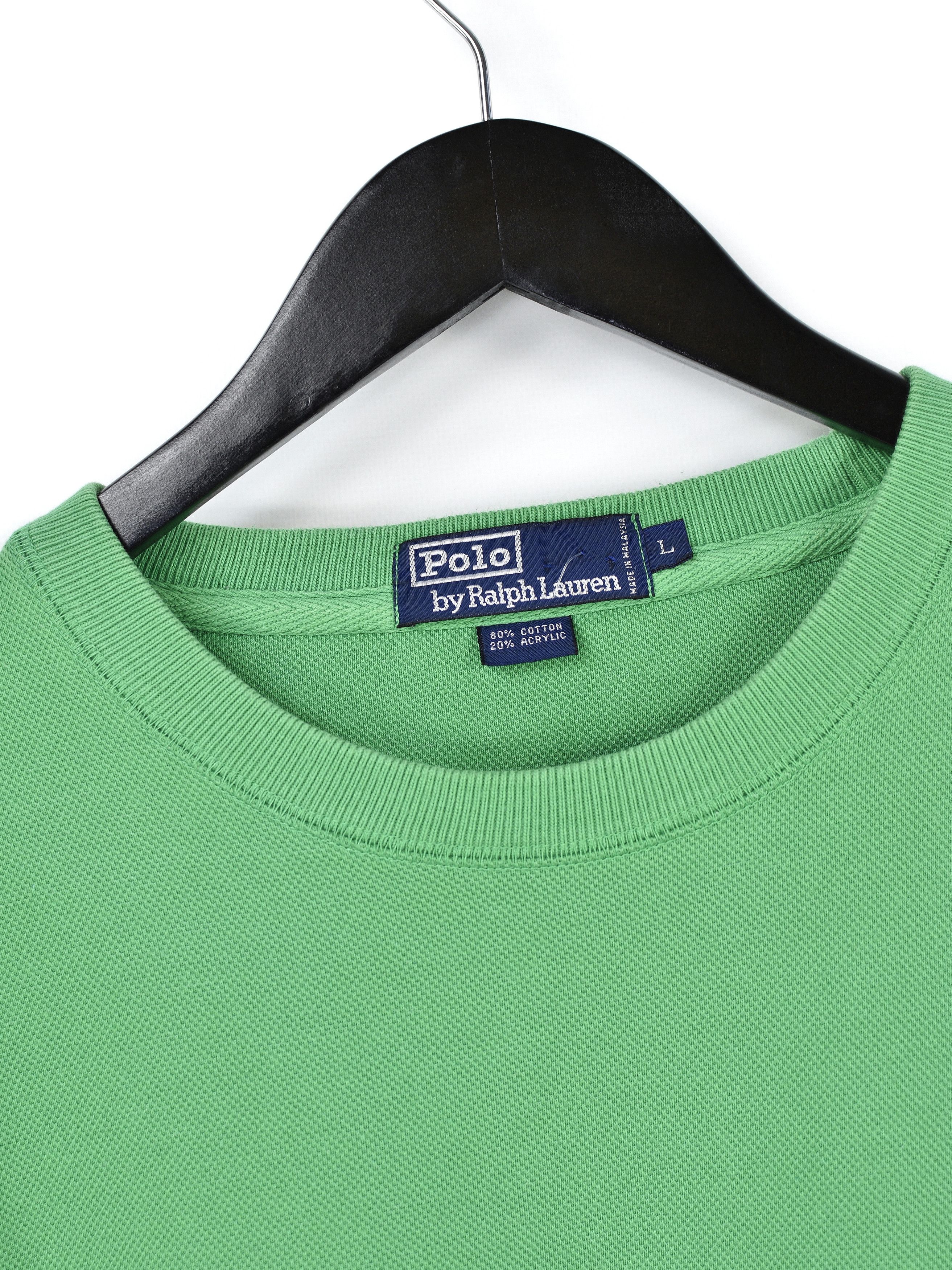 Polo Ralph Lauren × Vintage Vintage Polo Ralph Lauren Sweatshirt Jumper Size US L / EU 52-54 / 3 - 8 Thumbnail