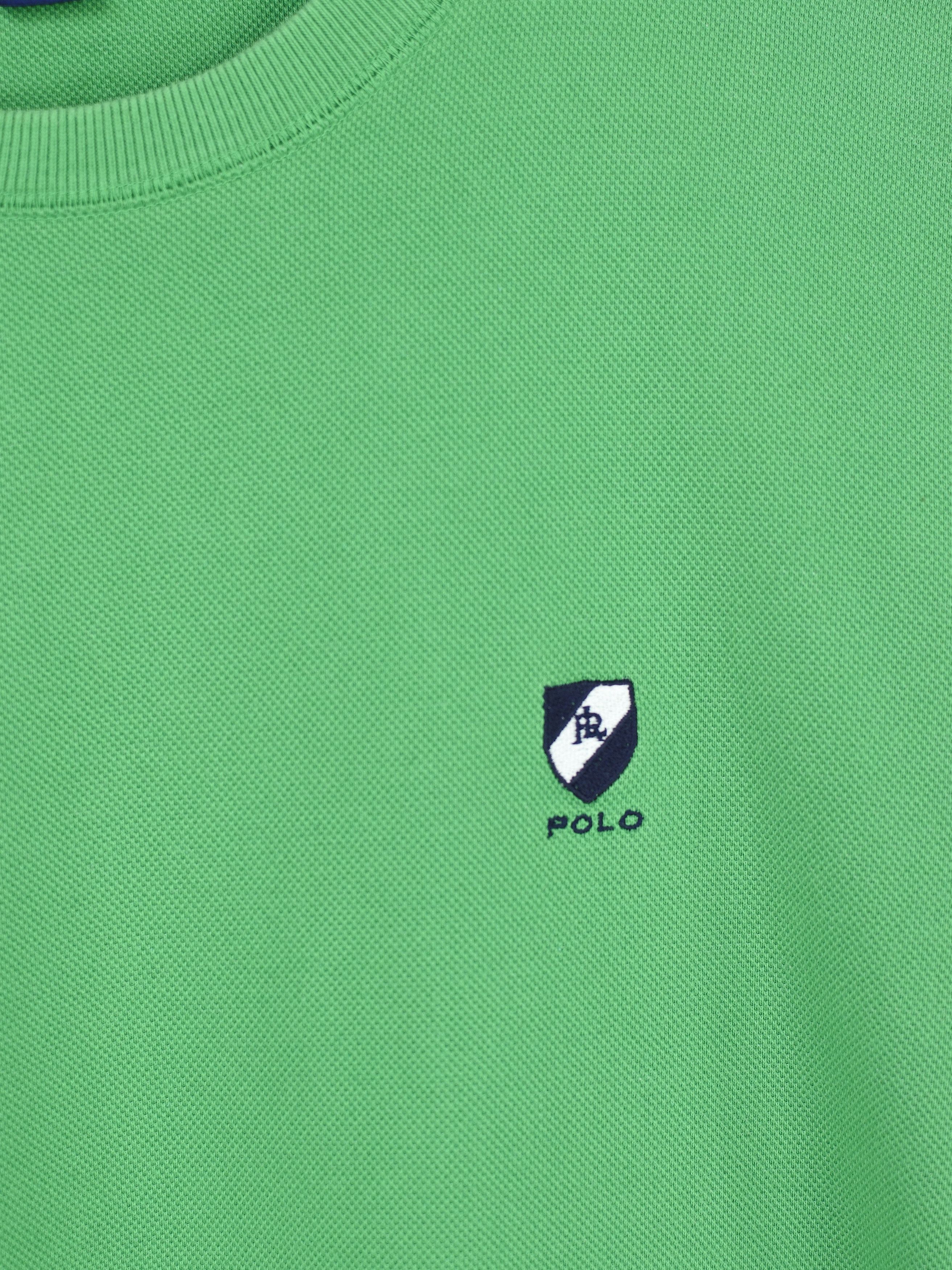 Polo Ralph Lauren × Vintage Vintage Polo Ralph Lauren Sweatshirt Jumper Size US L / EU 52-54 / 3 - 7 Thumbnail
