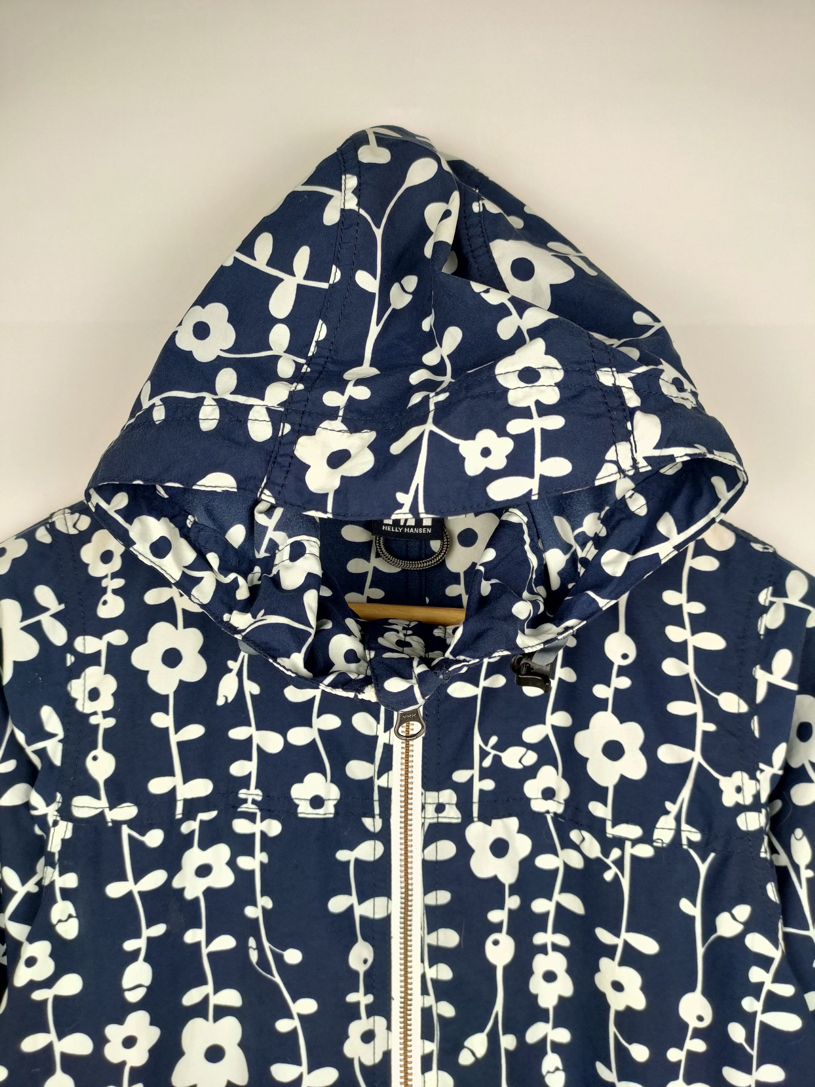Helly Hansen Helly Hansen Fullprint Hoodie Windbreaker Jacket Size US M / EU 48-50 / 2 - 2 Thumbnail