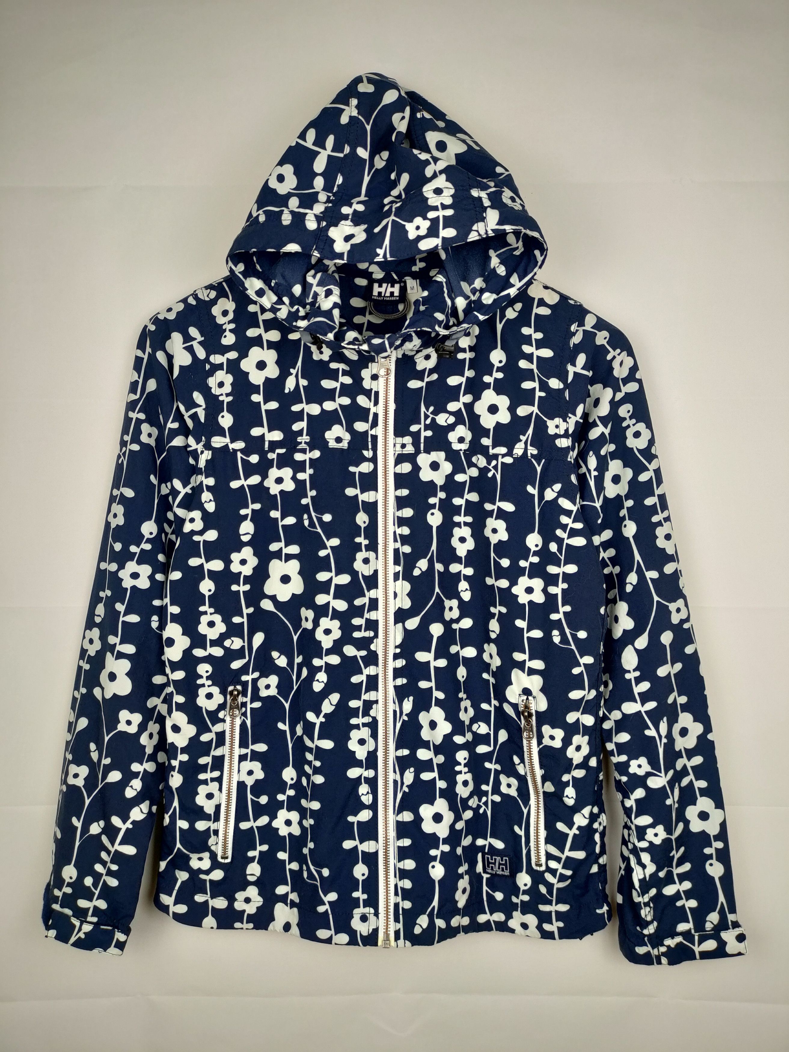 Helly Hansen Helly Hansen Fullprint Hoodie Windbreaker Jacket Size US M / EU 48-50 / 2 - 1 Thumbnail