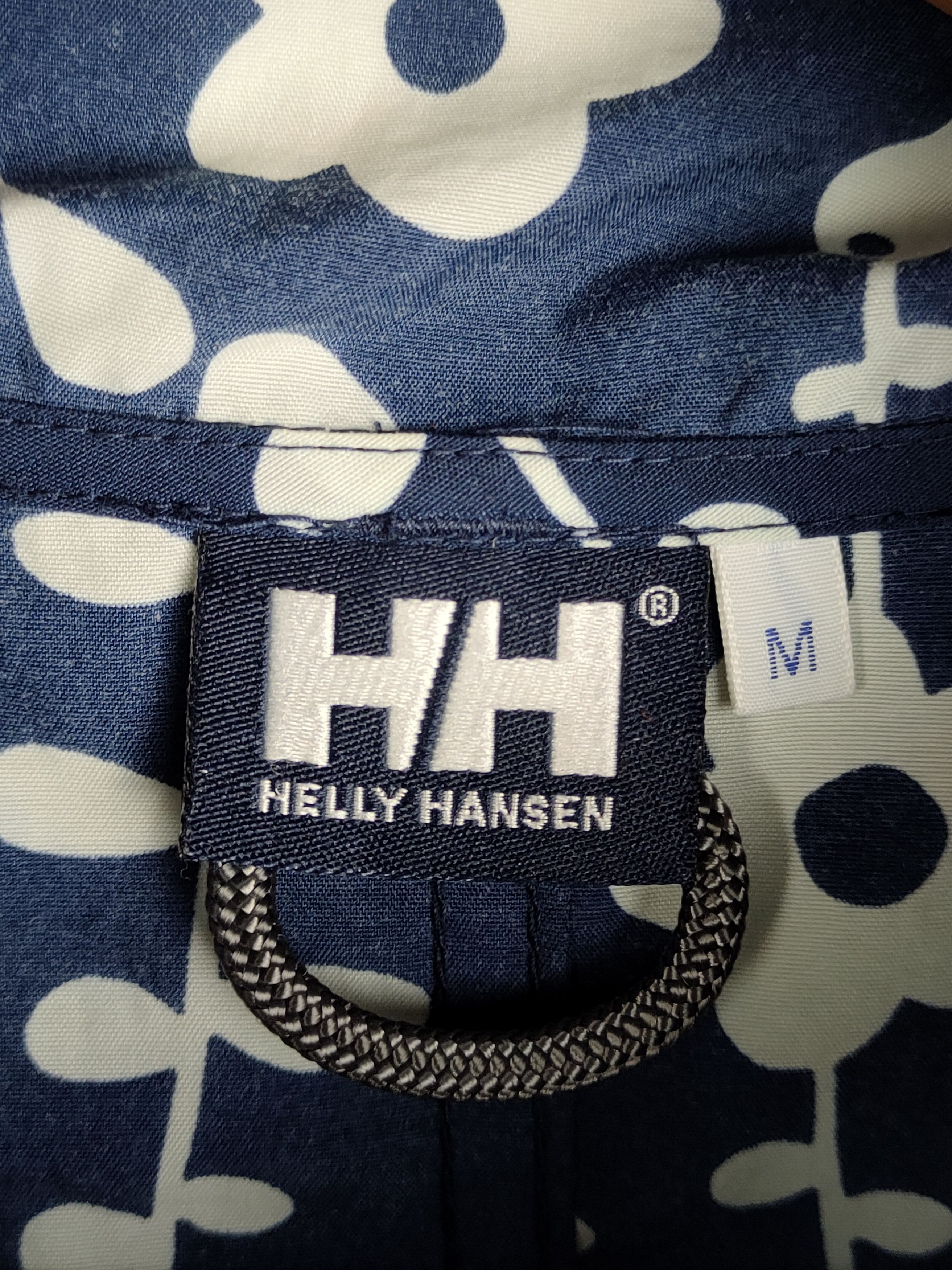 Helly Hansen Helly Hansen Fullprint Hoodie Windbreaker Jacket Size US M / EU 48-50 / 2 - 5 Thumbnail