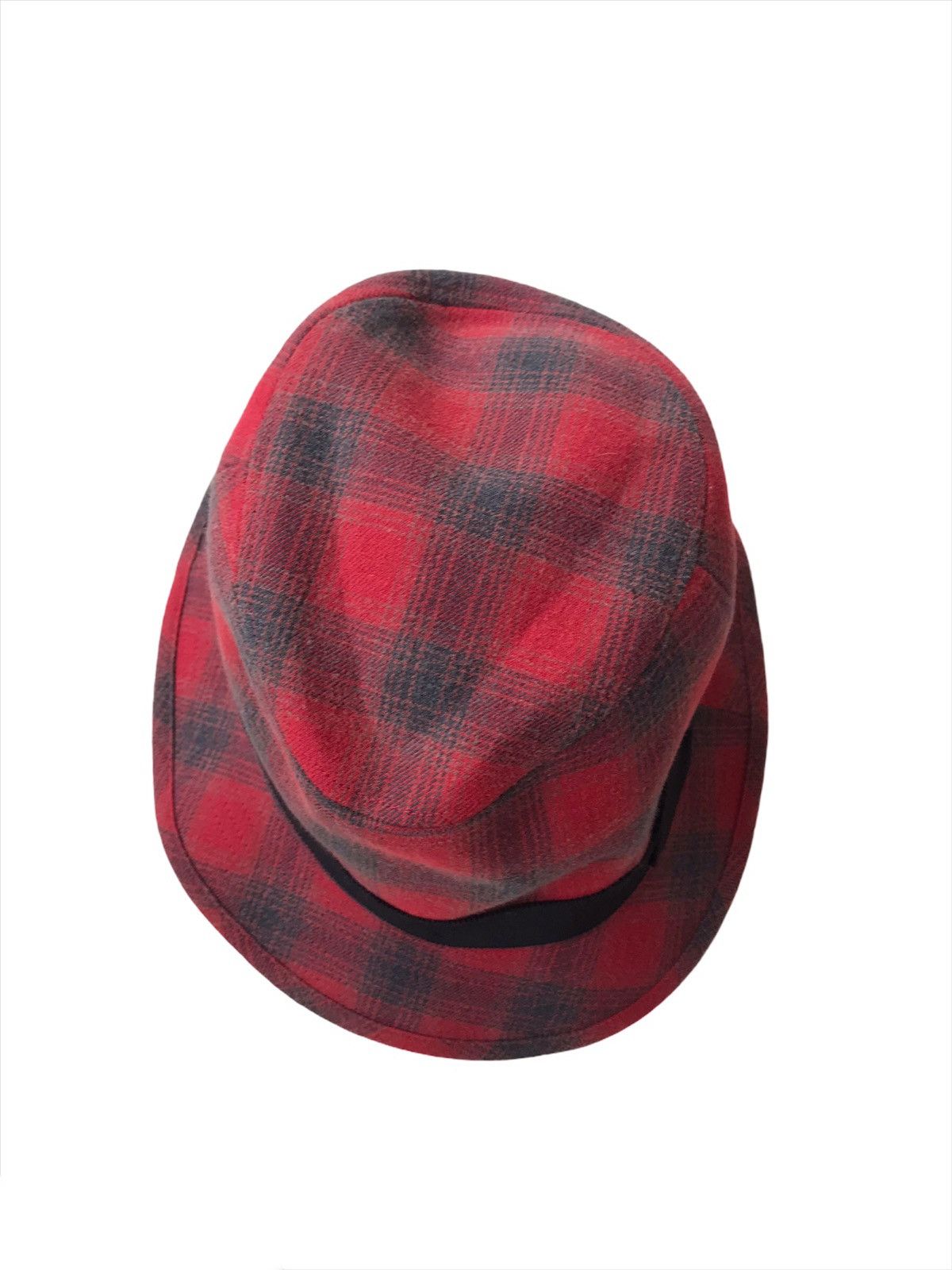 Coeur × Designer × Japanese Brand 💥Coeur Japan Bucket Hat Red Tartan Size ONE SIZE - 4 Thumbnail