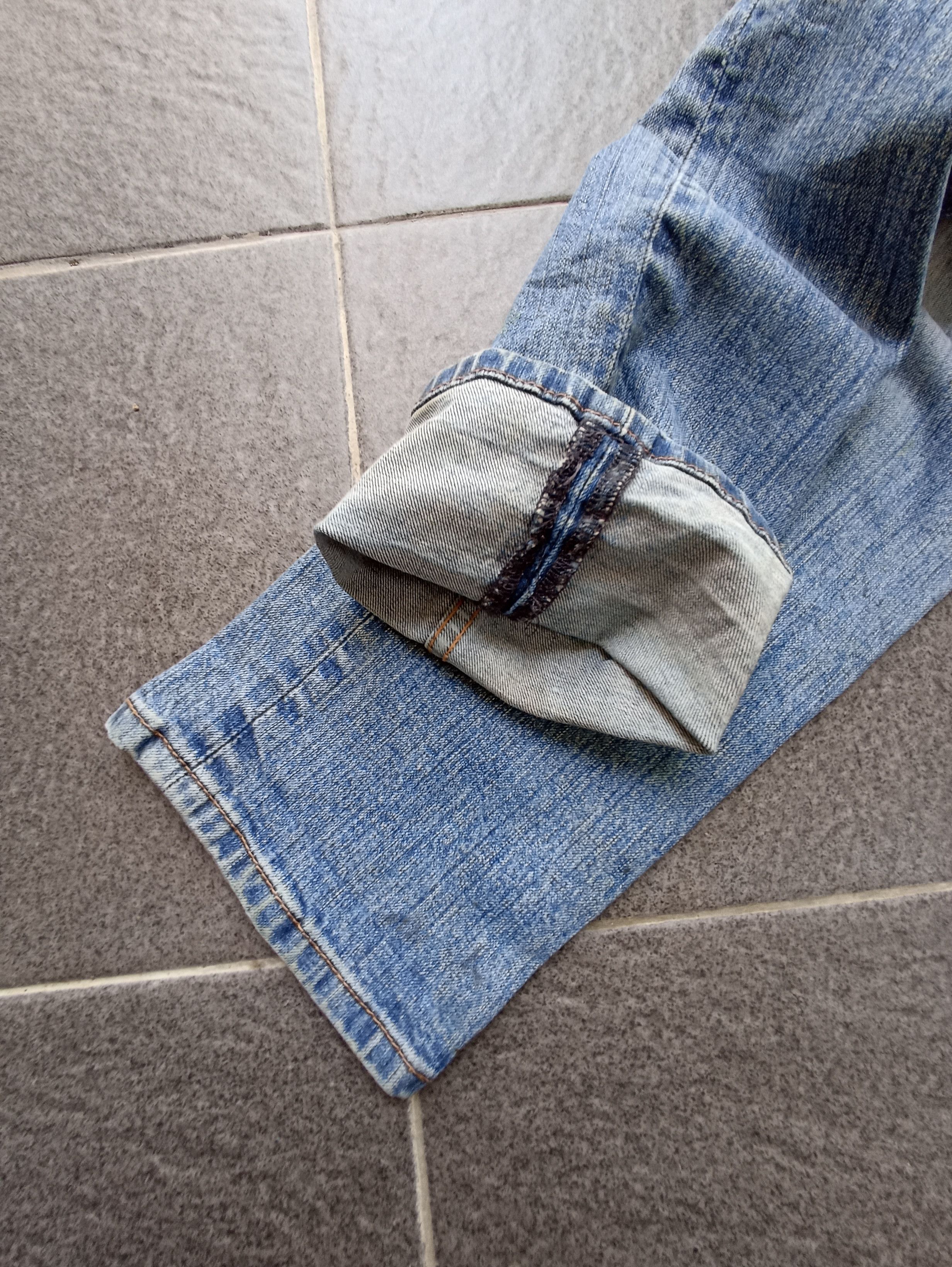 Jean × Levi's × Vintage Vintage Levis 511 Blue Wash Jeans - J180 Size US 32 / EU 48 - 6 Thumbnail