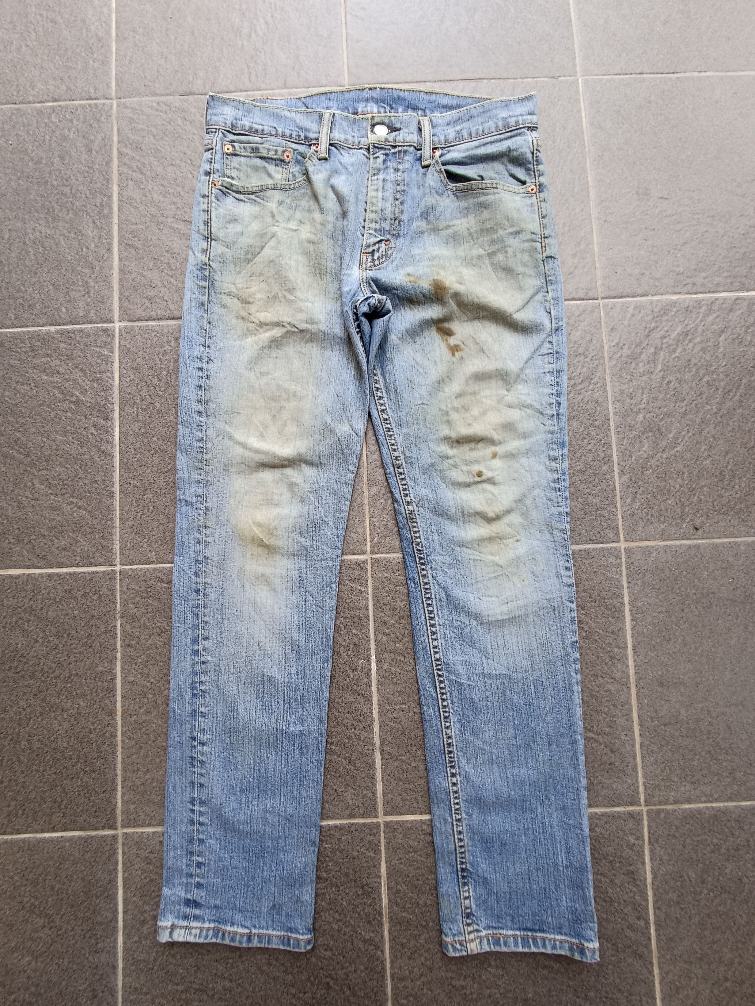 Jean × Levi's × Vintage Vintage Levis 511 Blue Wash Jeans - J180 Size US 32 / EU 48 - 1 Thumbnail