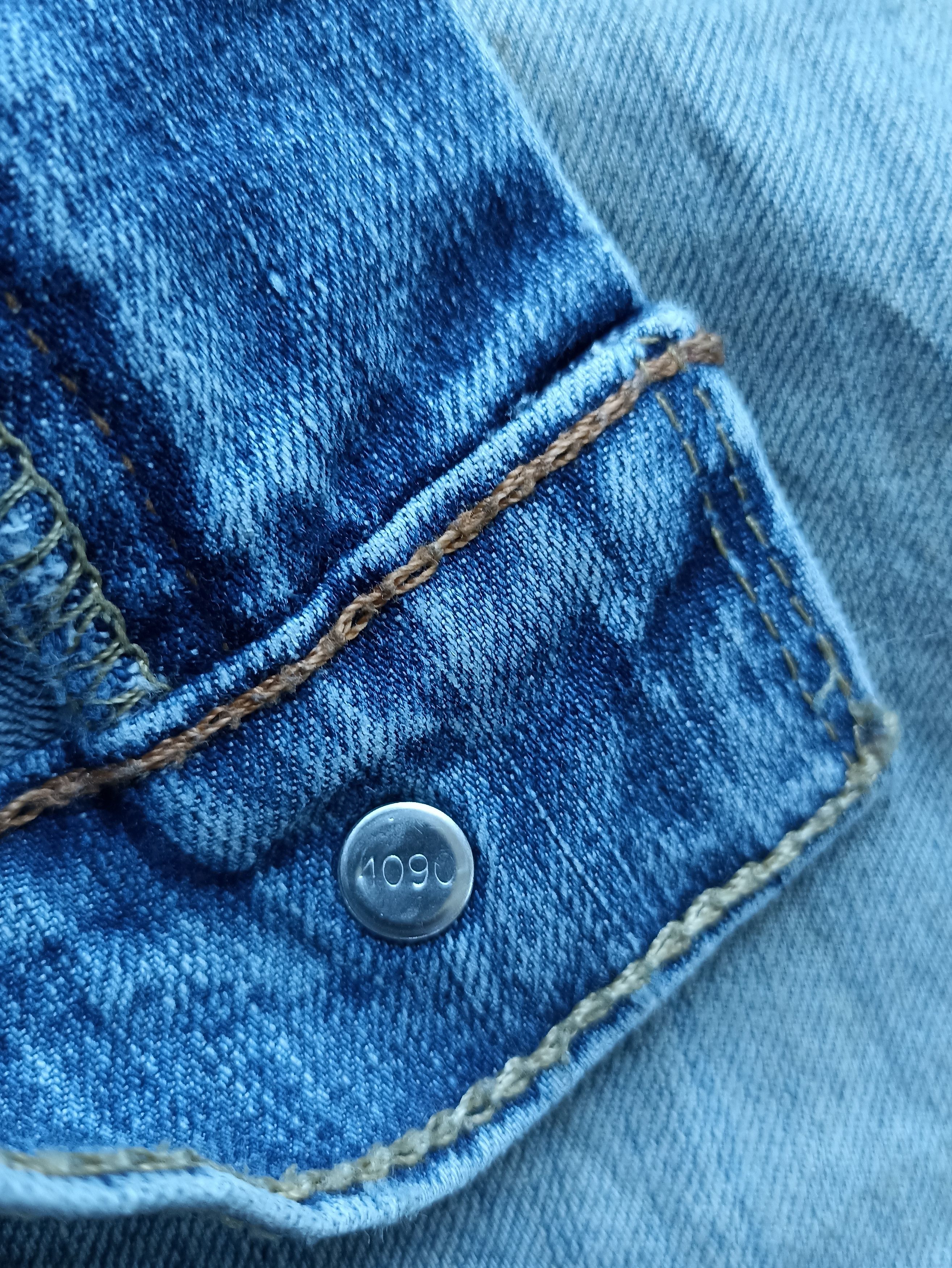Jean × Levi's × Vintage Vintage Levis 511 Blue Wash Jeans - J180 Size US 32 / EU 48 - 4 Thumbnail