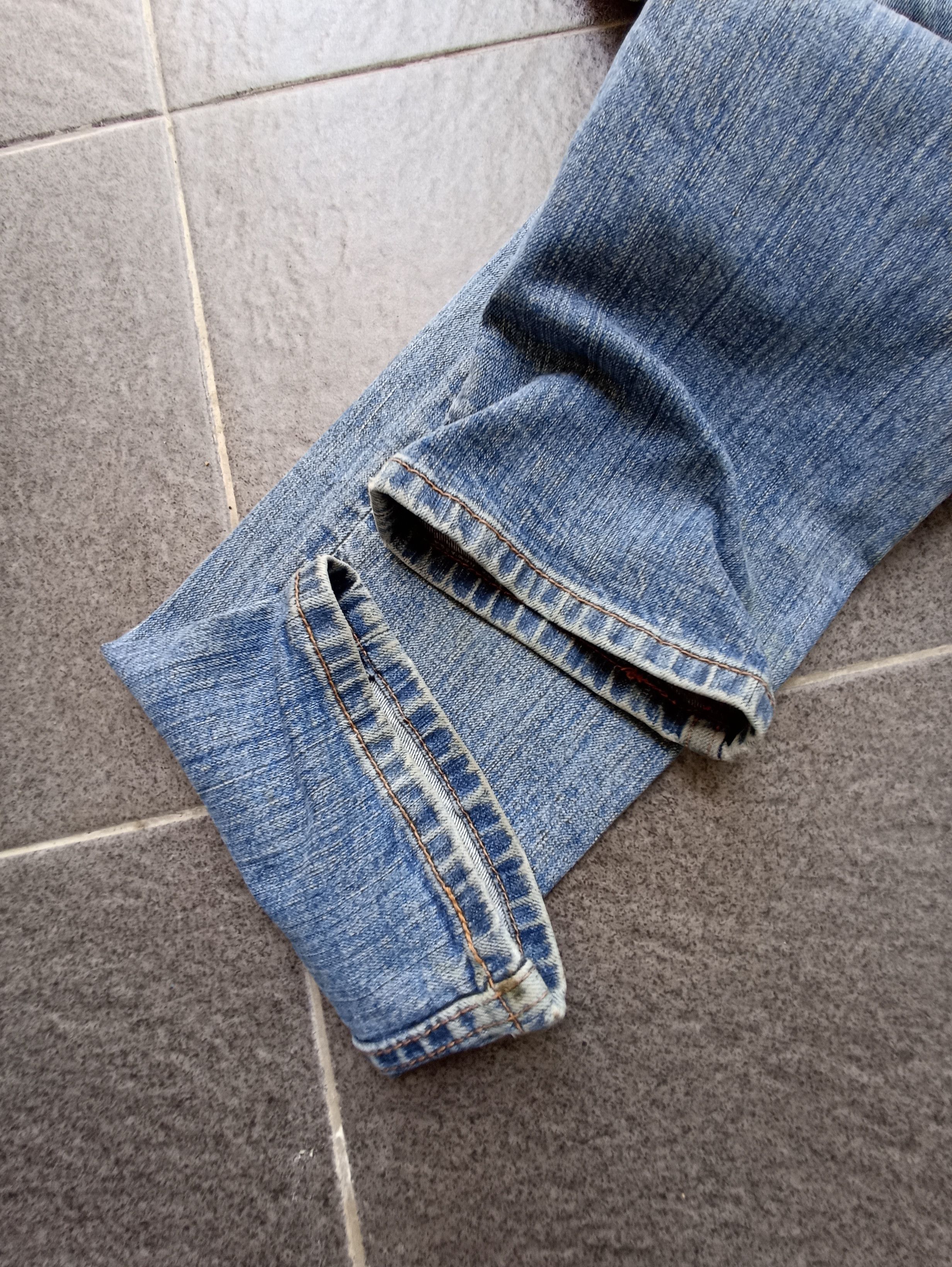 Jean × Levi's × Vintage Vintage Levis 511 Blue Wash Jeans - J180 Size US 32 / EU 48 - 7 Thumbnail