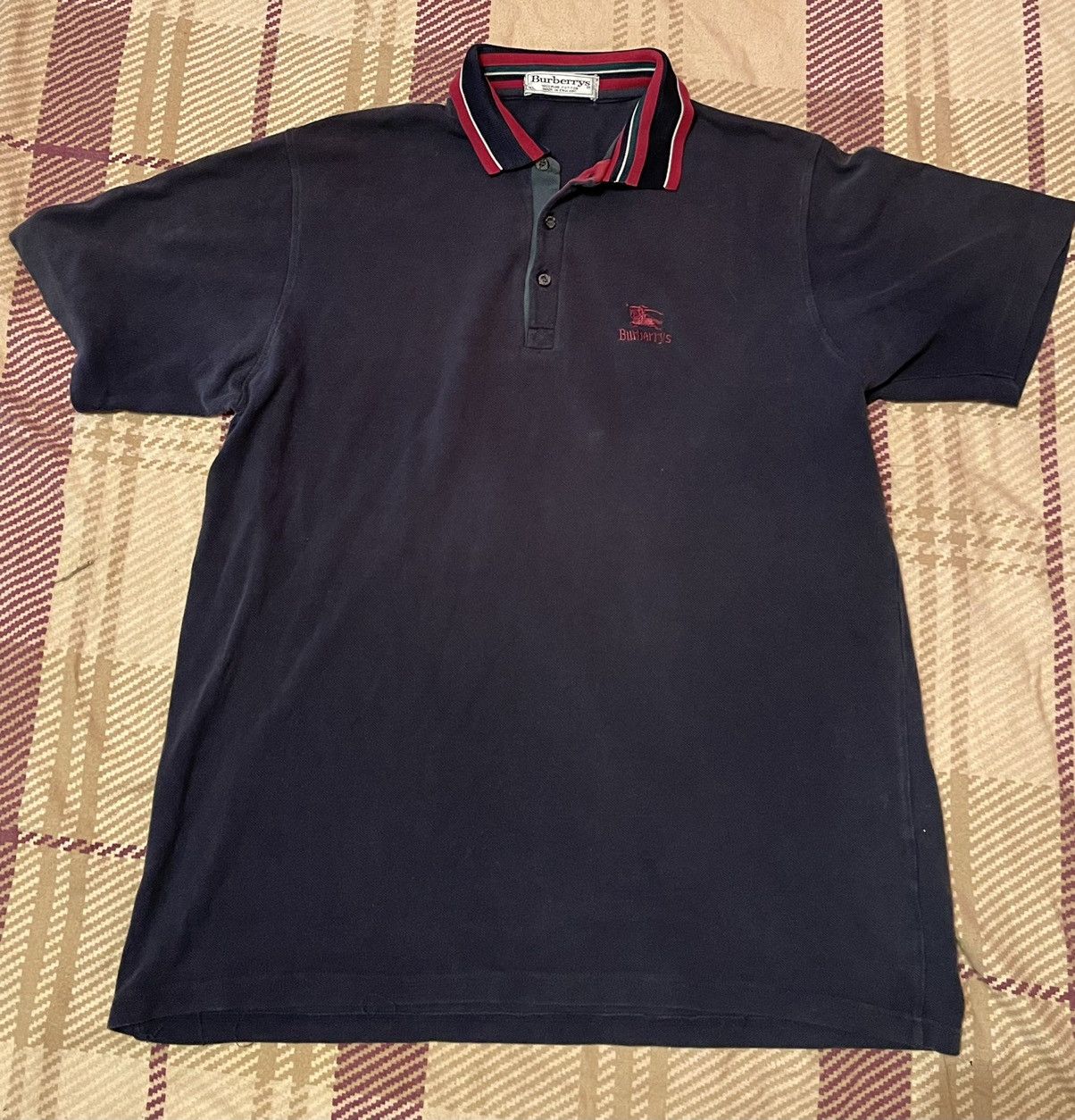Burberry × Other × Vintage Burberrys vintage polo Size US XL / EU 56 / 4 - 1 Thumbnail