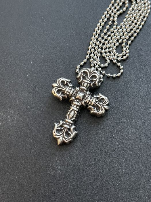 Vintage Chrome Hearts Filigree Medium Cross | Grailed