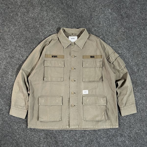 Wtaps WTAPS JUNGLE LS SHIRT.COTTON.CANVAS 19AW EX39 COLLECTION