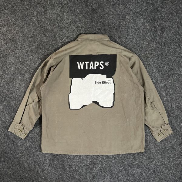 Wtaps WTAPS JUNGLE LS SHIRT.COTTON.CANVAS 19AW EX39 COLLECTION