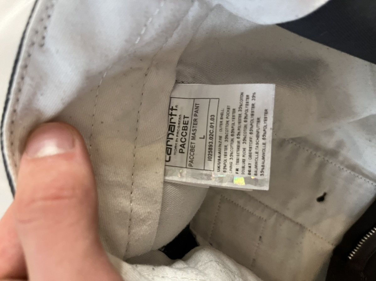 Carhartt Wip NWT Carhartt WIP x Paccbet Master Pants Size L Size US 38 / EU 54 - 4 Thumbnail